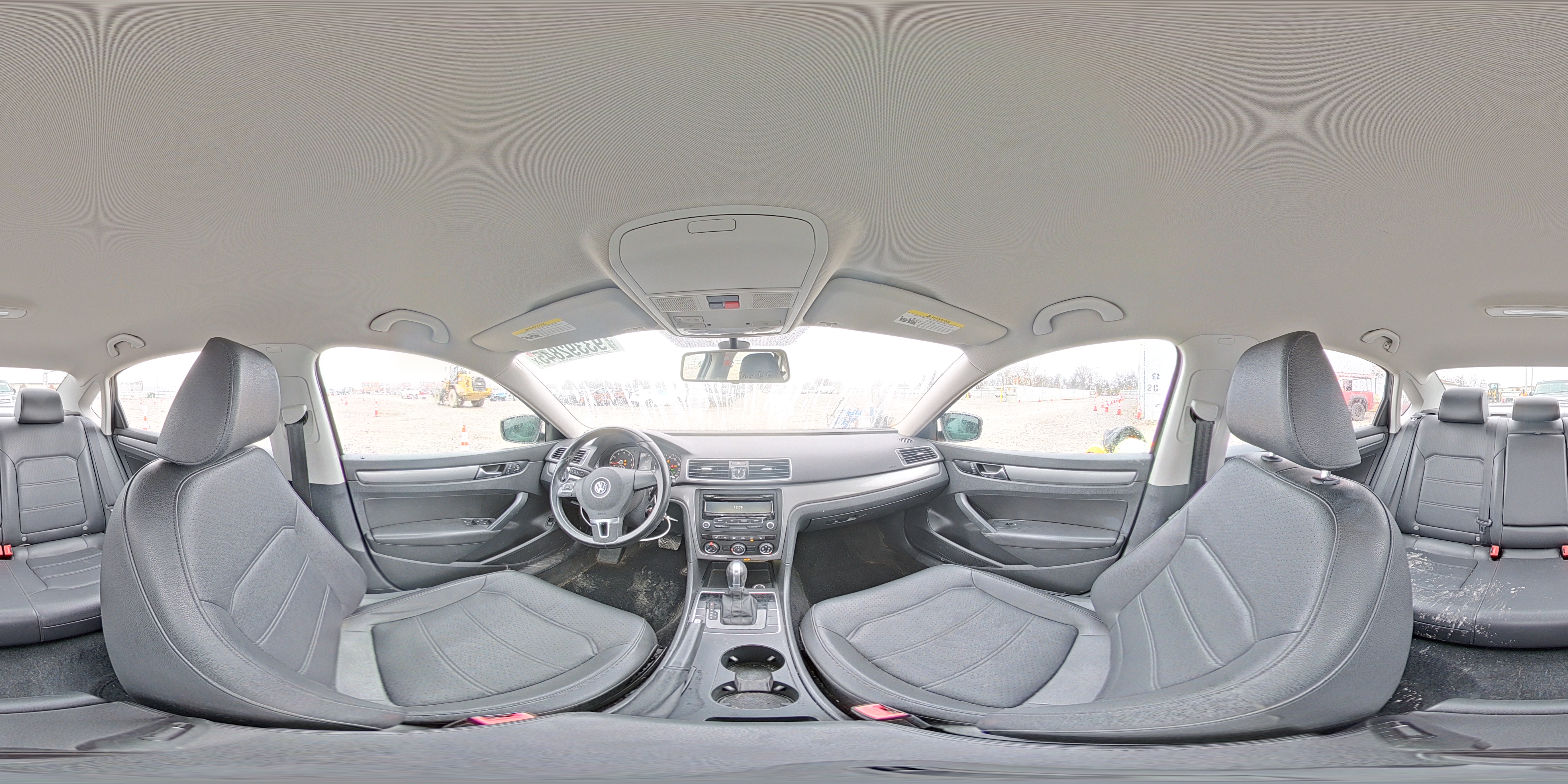 2015 Volkswagen Passat S VIN: 1VWAT7A33FC011561 Lot: 93392845