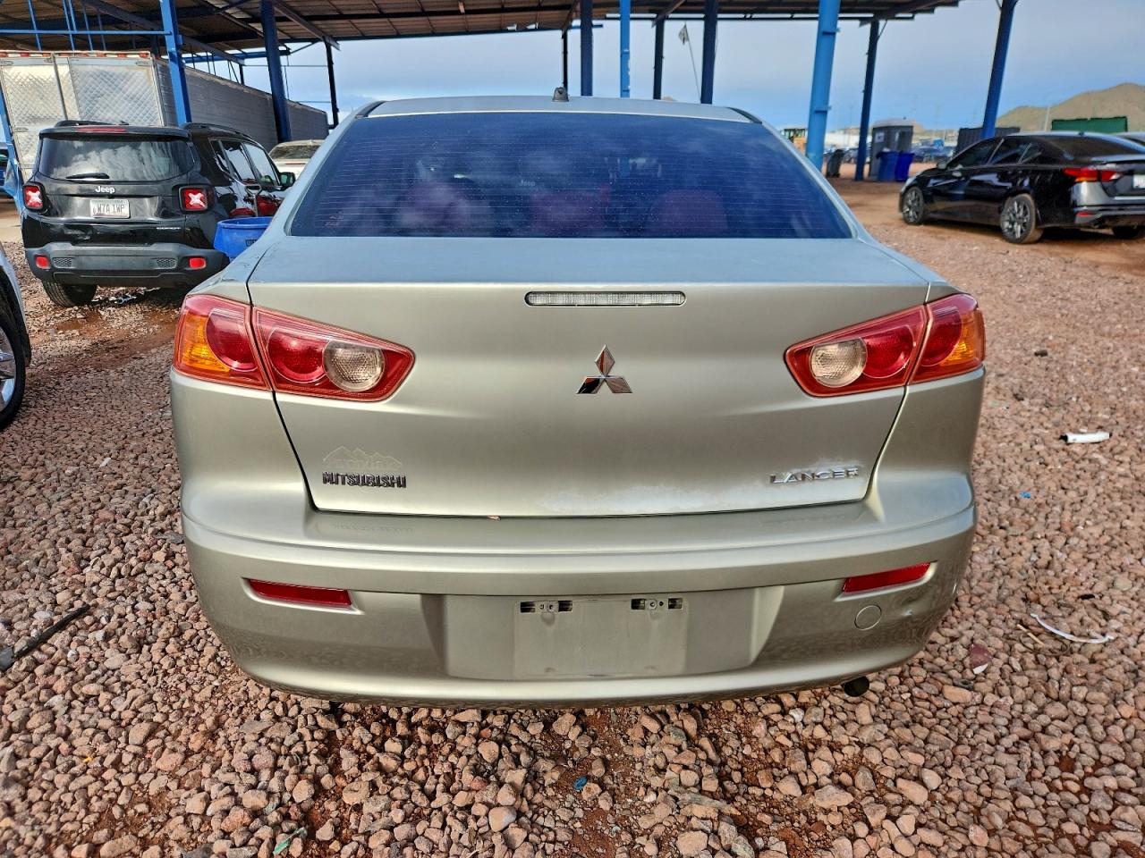 2008 Mitsubishi Lancer Es VIN: JA3AU26U88U019865 Lot: 93968285