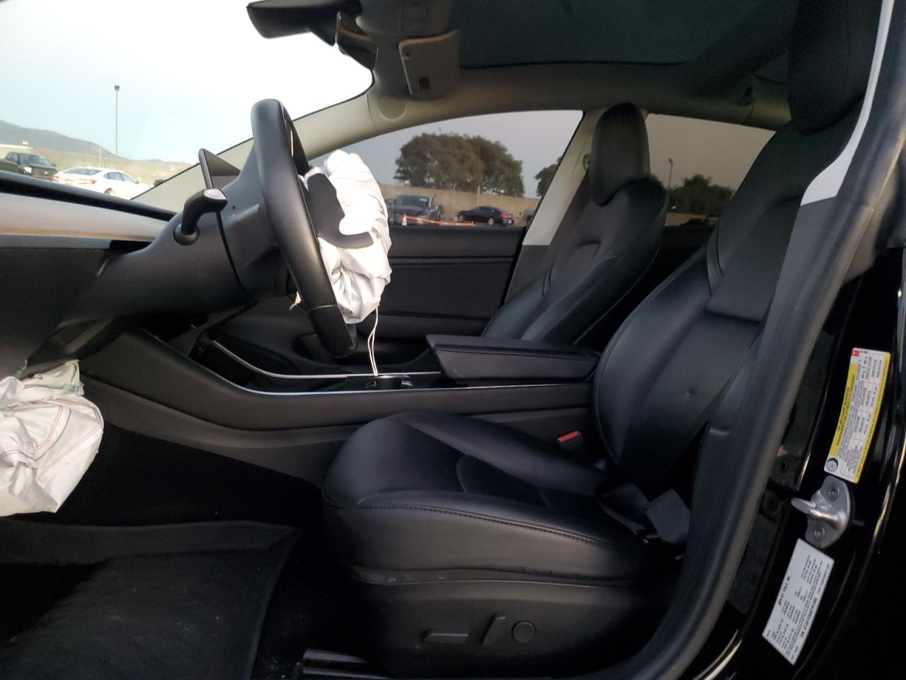 2019 Tesla Model 3 VIN: 5YJ3E1EA5KF361900 Lot: 92759425