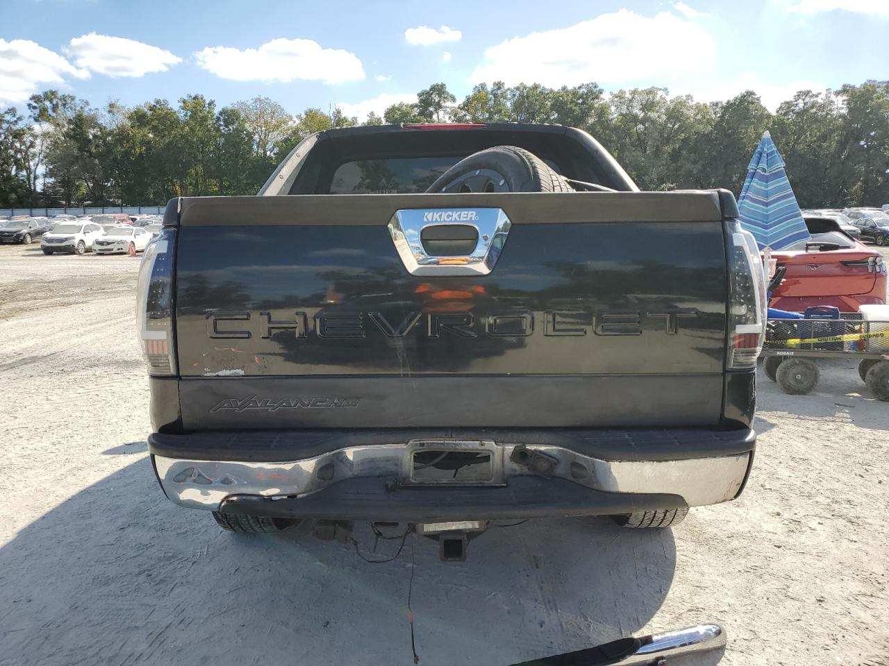 2004 Chevrolet Avalanche C1500 VIN: 3GNEC12TX4G326343 Lot: 91446755