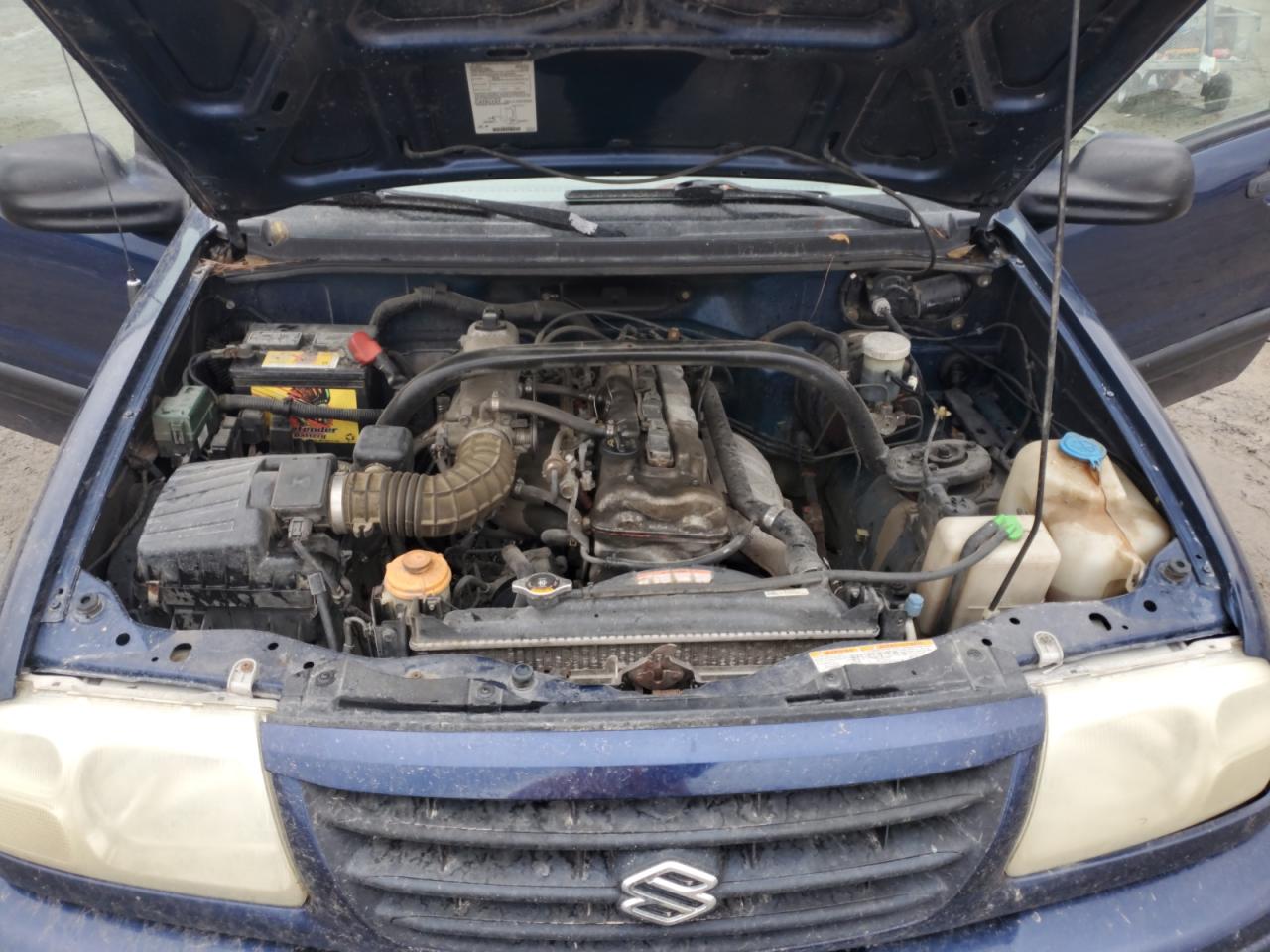 2002 Suzuki Vitara Jlx VIN: 2S3TD52V426109421 Lot: 93879035