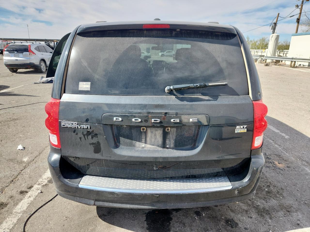 2018 Dodge Grand Caravan Sxt VIN: 2C4RDGCG6JR207707 Lot: 85431855