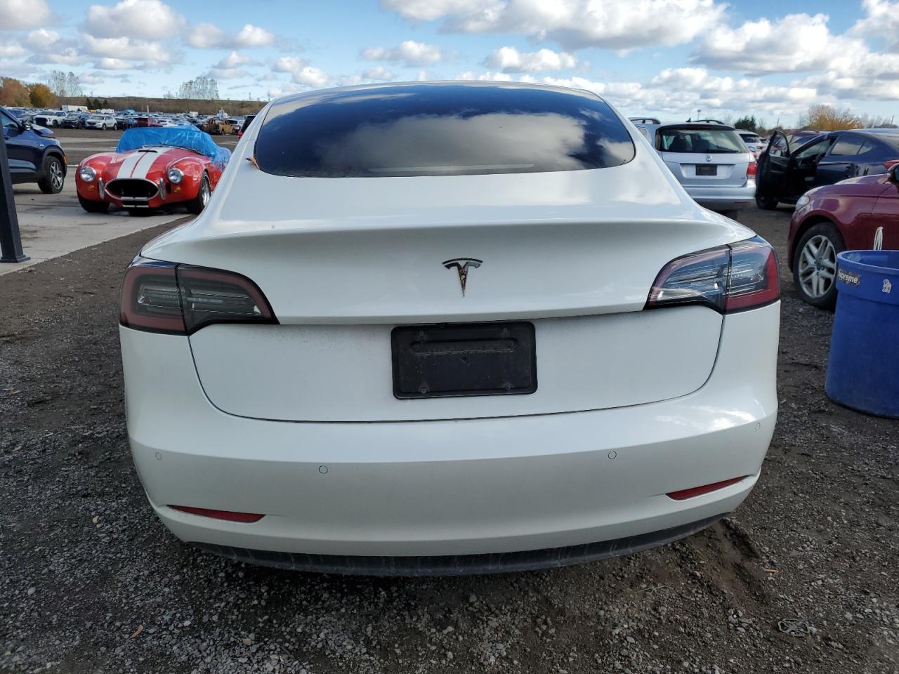 2021 Tesla Model 3 VIN: 5YJ3E1EA8MF058063 Lot: 91120455