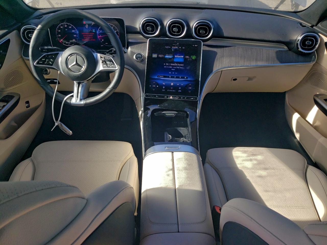 2025 Mercedes-Benz C 300 VIN: W1KAF4GB0SR281934 Lot: 94458385