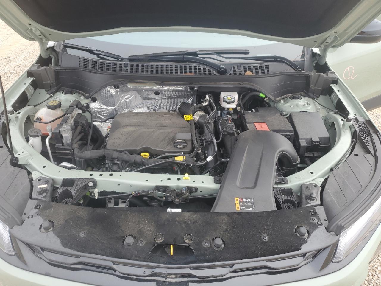 2025 Chevrolet Trax Activ VIN: KL77LKEP4SC070316 Lot: 92629595