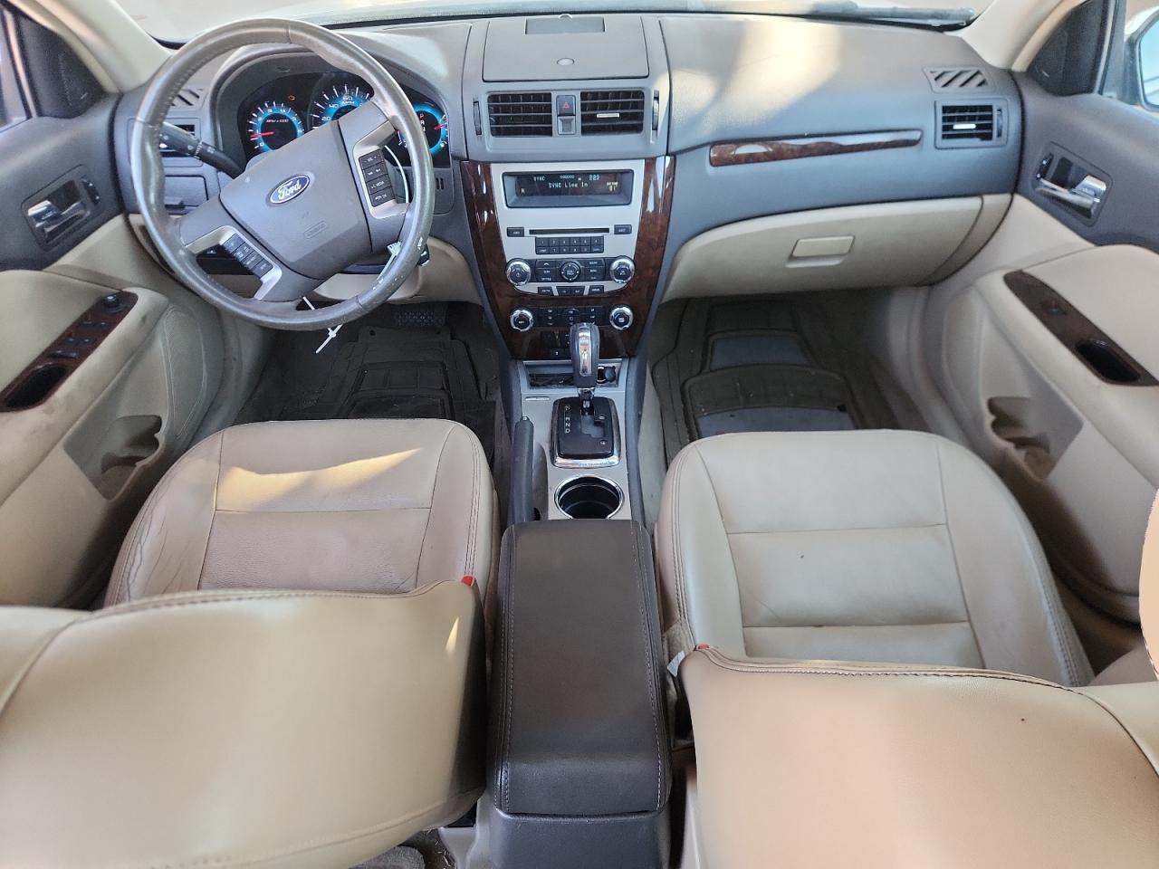 2010 Ford Fusion Sel VIN: 3FAHP0JG2AR355639 Lot: 91628805