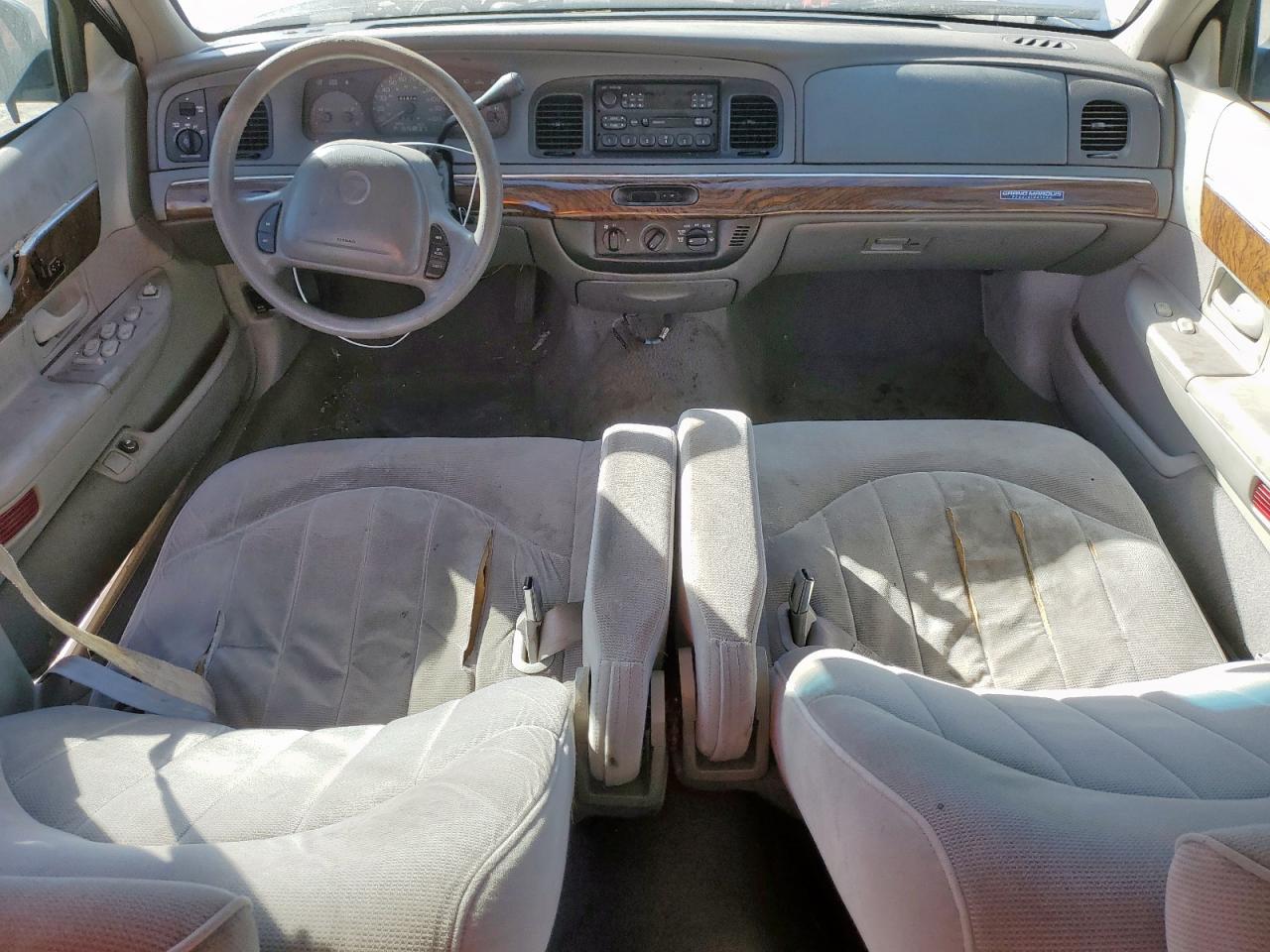 1998 Mercury Grand Marquis Gs VIN: 2MEFM74W3WX700027 Lot: 91790505