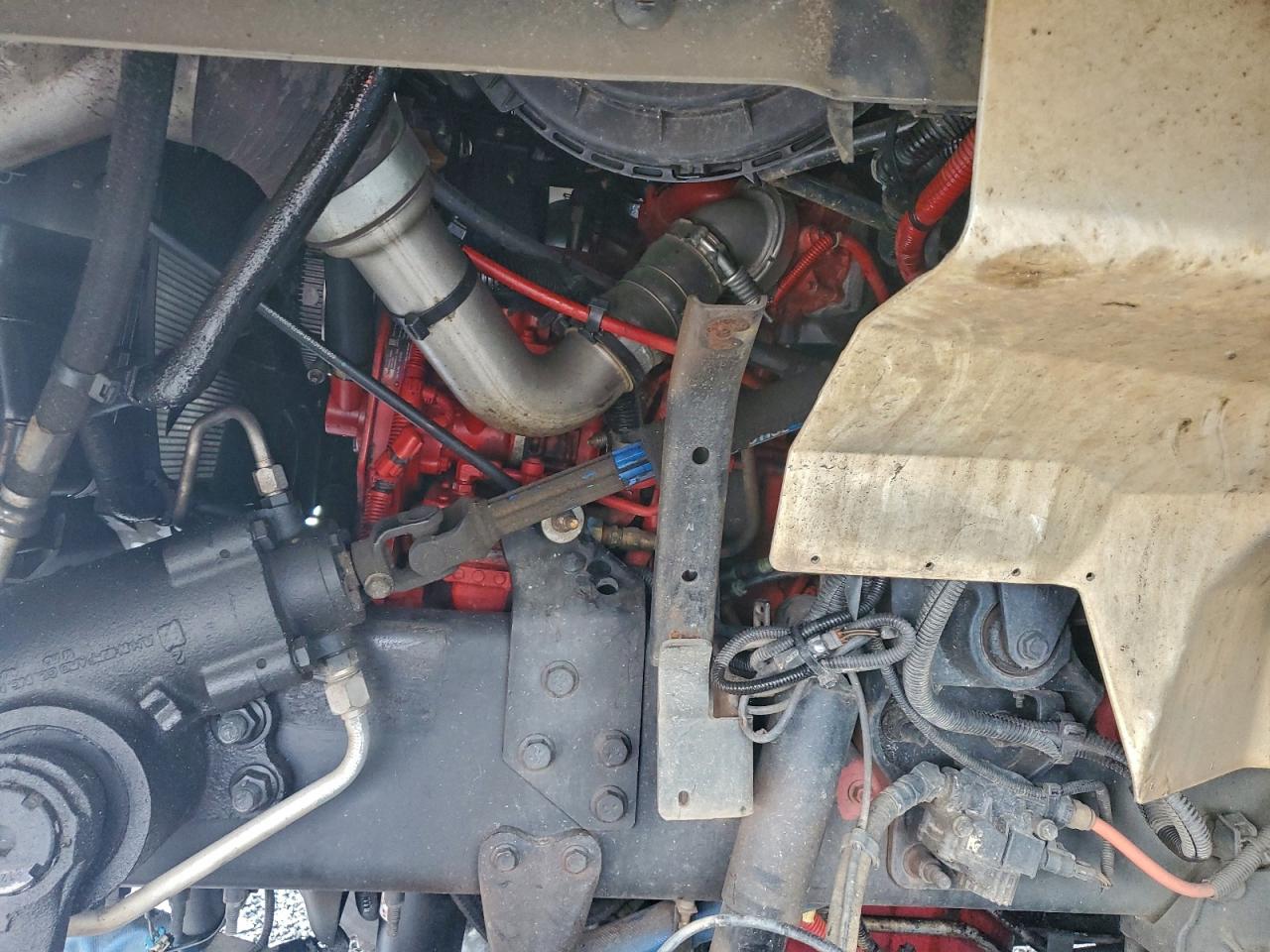 2021 International Hv507 VIN: 3HAEETAR6ML560177 Lot: 92184135