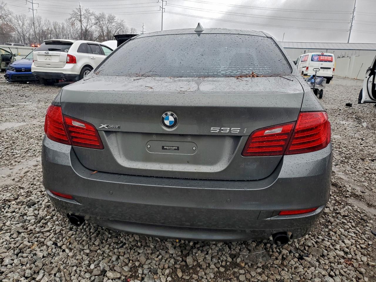 2014 BMW 535 Xi VIN: WBA5B3C56ED533685 Lot: 94108425