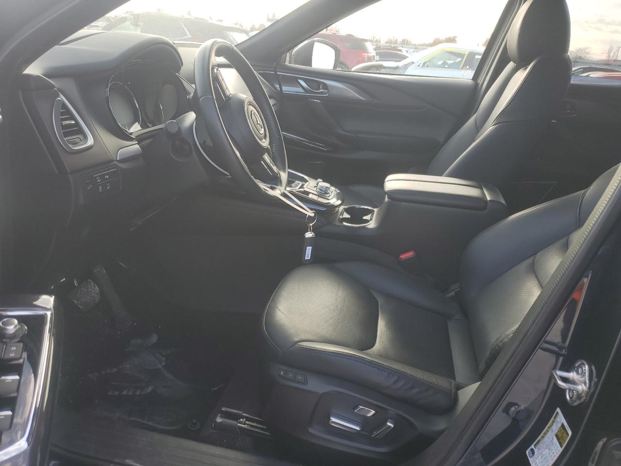 2019 Mazda Cx-9 Grand Touring VIN: JM3TCBDYXK0330027 Lot: 92817995