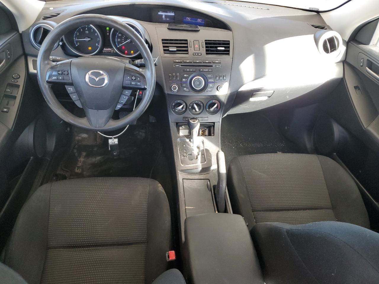 2013 Mazda 3 I VIN: JM1BL1U79D1830263 Lot: 92381725