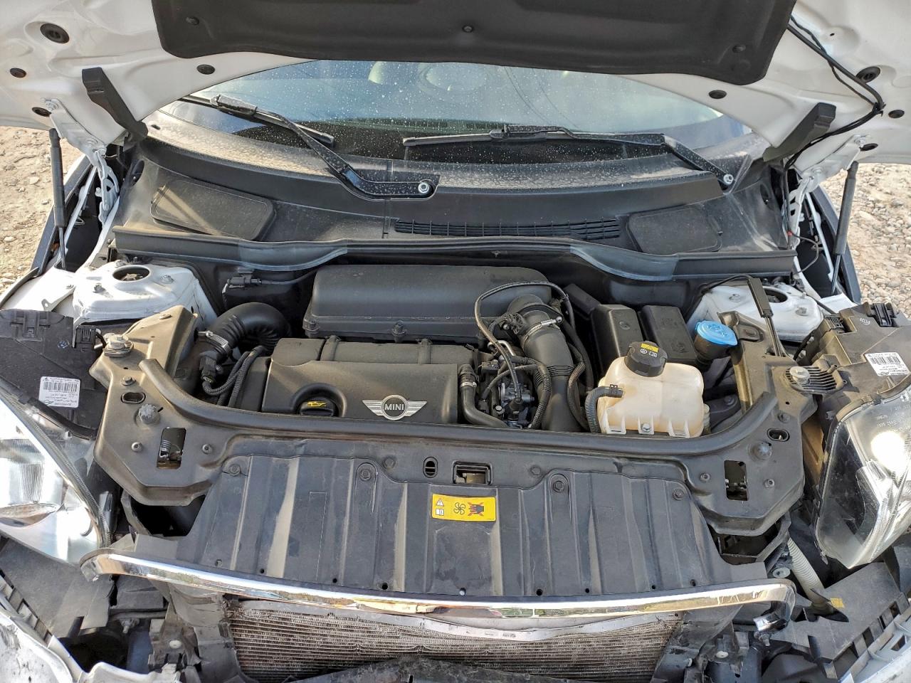 2016 Mini Cooper S Countryman VIN: WMWZC3C5XGWT10586 Lot: 93326635