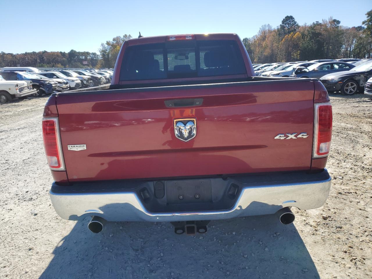 2014 Ram 1500 Laramie VIN: 1C6RR7NTXES301628 Lot: 90614395