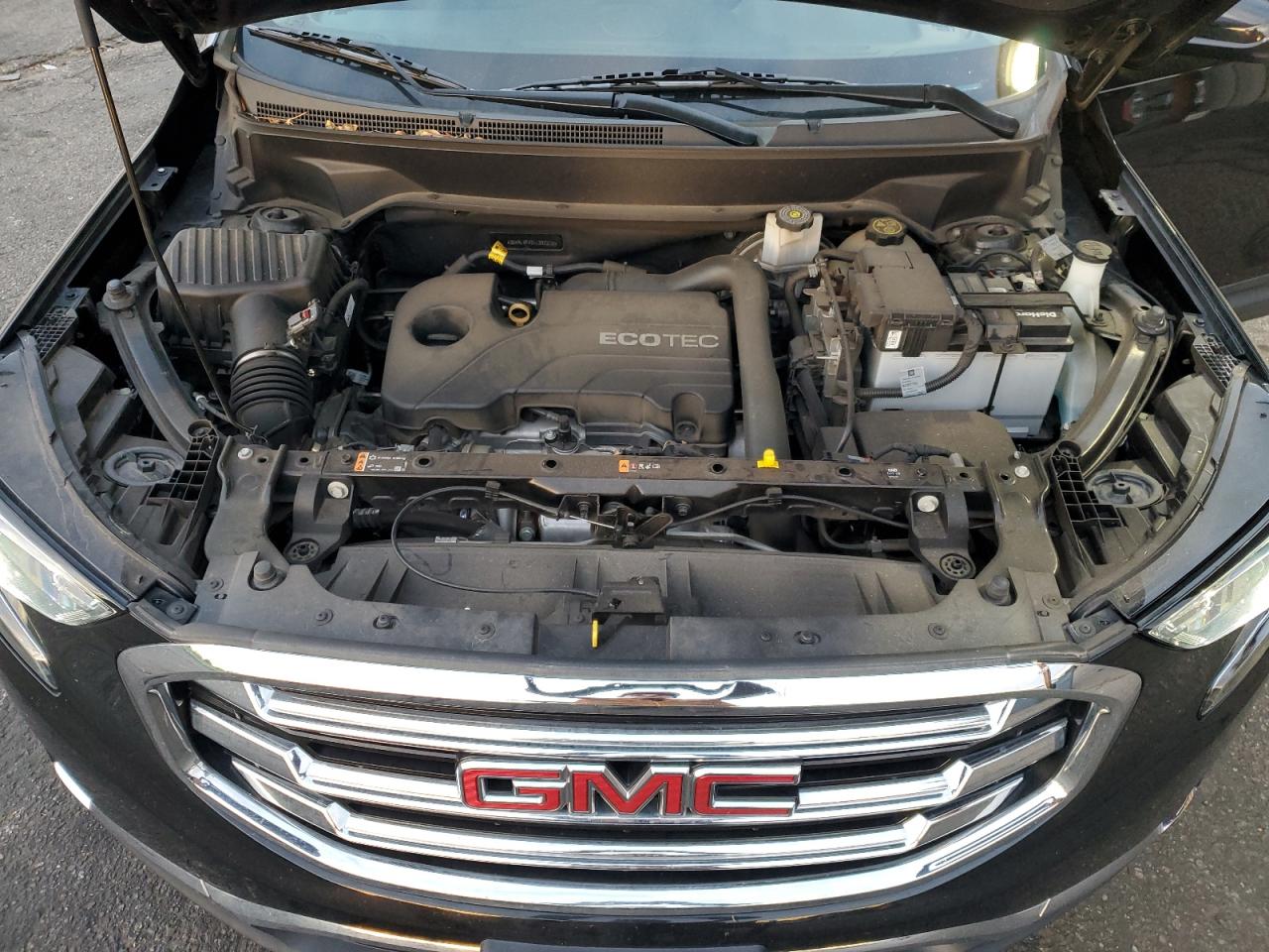 2020 GMC Terrain Slt VIN: 3GKALVEV7LL237318 Lot: 93216435