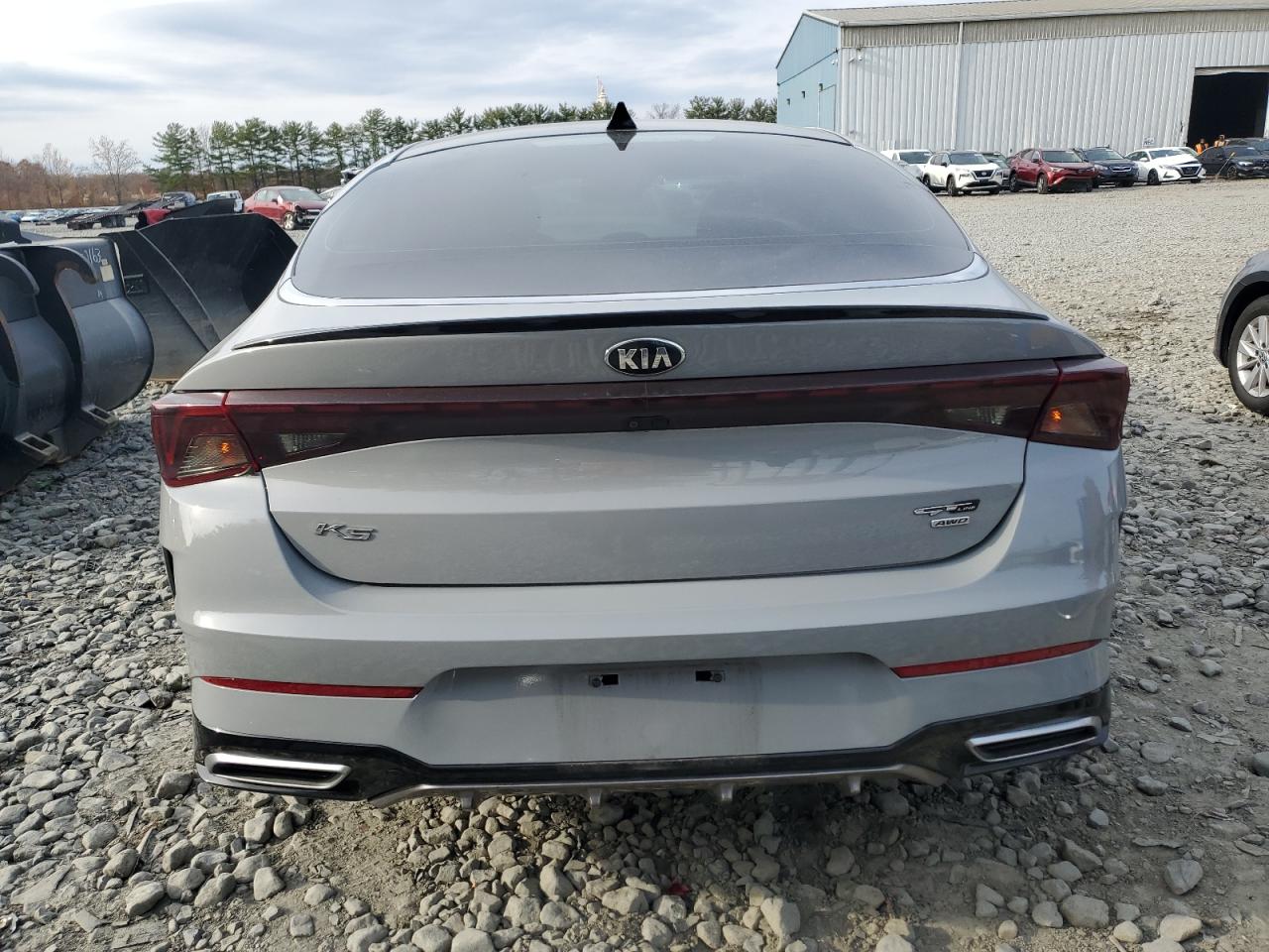2021 Kia K5 Gt Line VIN: 5XXG64J24MG081089 Lot: 91490355