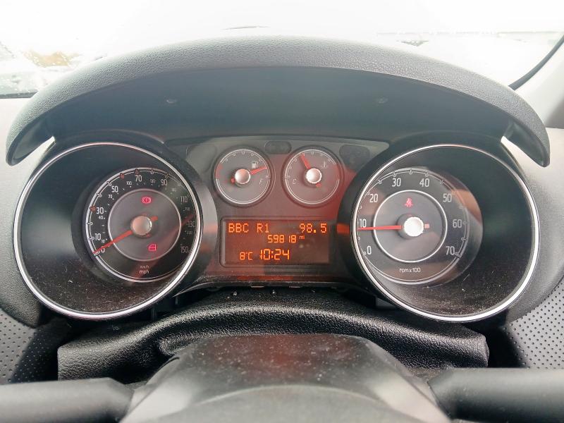 2011 FIAT PUNTO EVO 1.2 MYLIFE 3DR