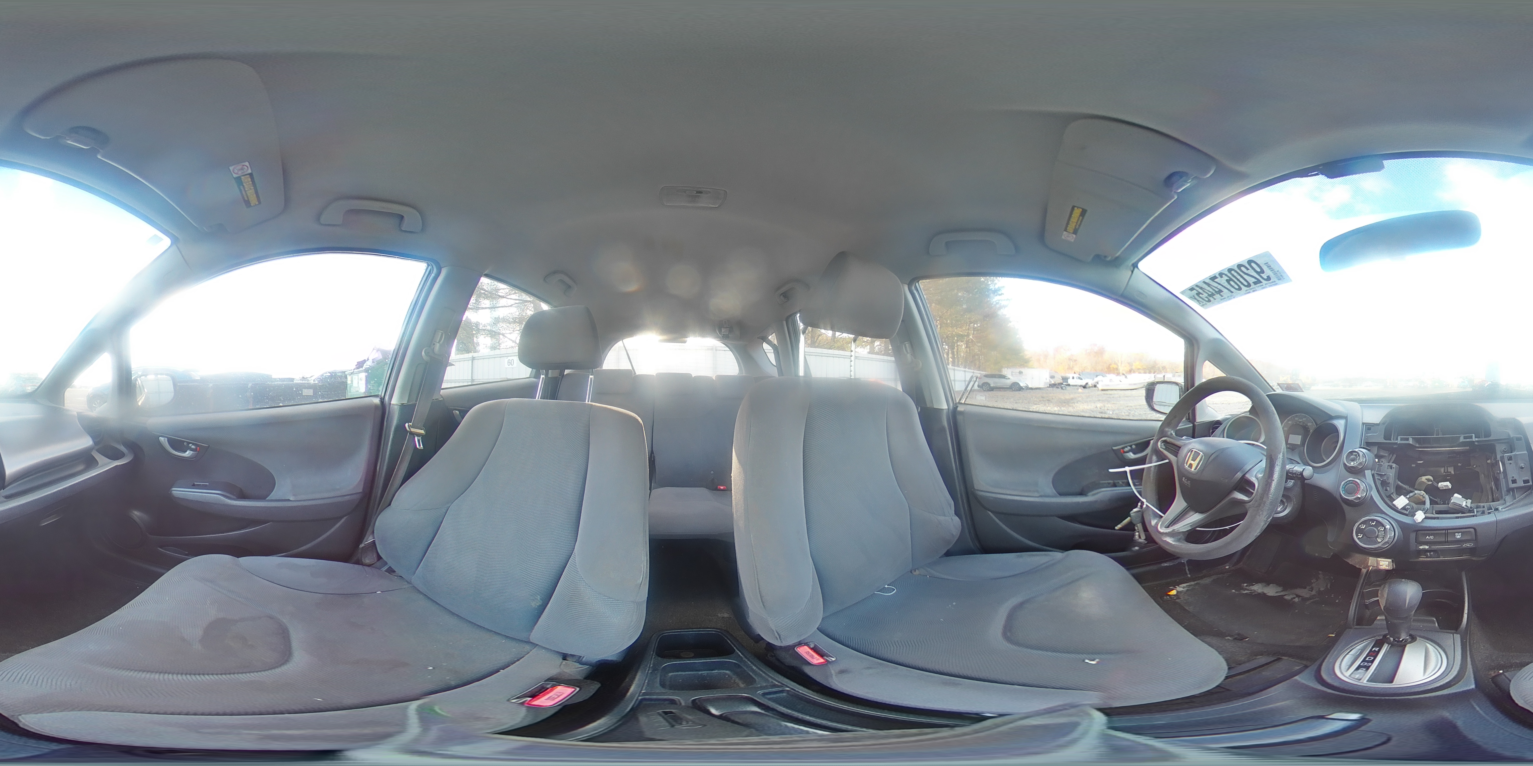 2010 Honda Fit VIN: JHMGE8H21AS012991 Lot: 92067445