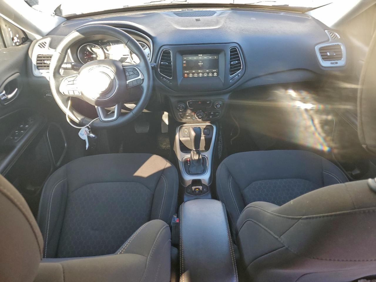 2020 Jeep Compass Sport VIN: 3C4NJCAB9LT147607 Lot: 93628245