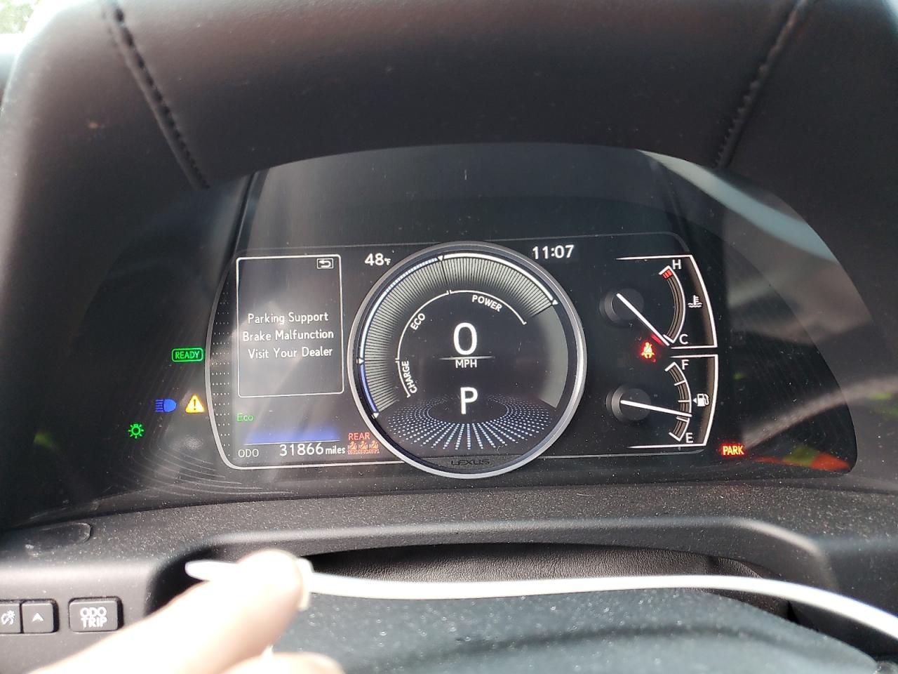 2021 Lexus Es 300H VIN: 58ADA1C14MU005228 Lot: 93189405