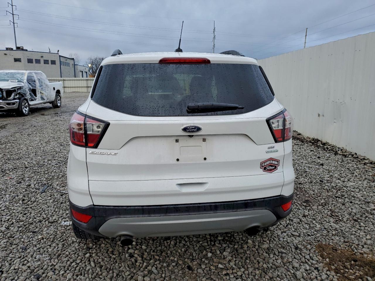 2018 Ford Escape Se VIN: 1FMCU0GD4JUD42535 Lot: 94096725