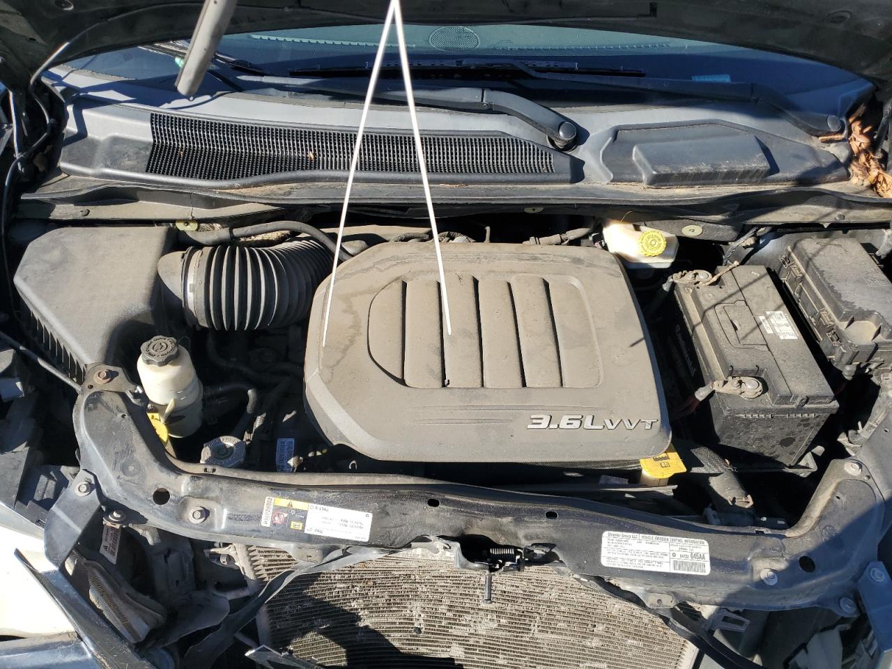 2013 Chrysler Town & Country Touring L VIN: 2C4RC1CG3DR607244 Lot: 91423945