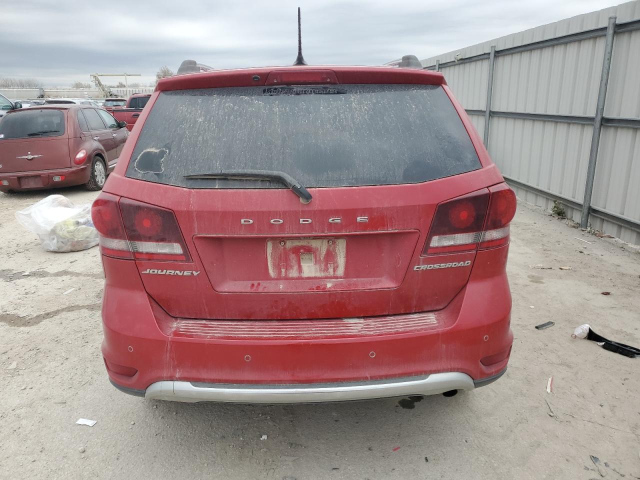 2018 Dodge Journey Crossroad VIN: 3C4PDCGBXJT310673 Lot: 92675135