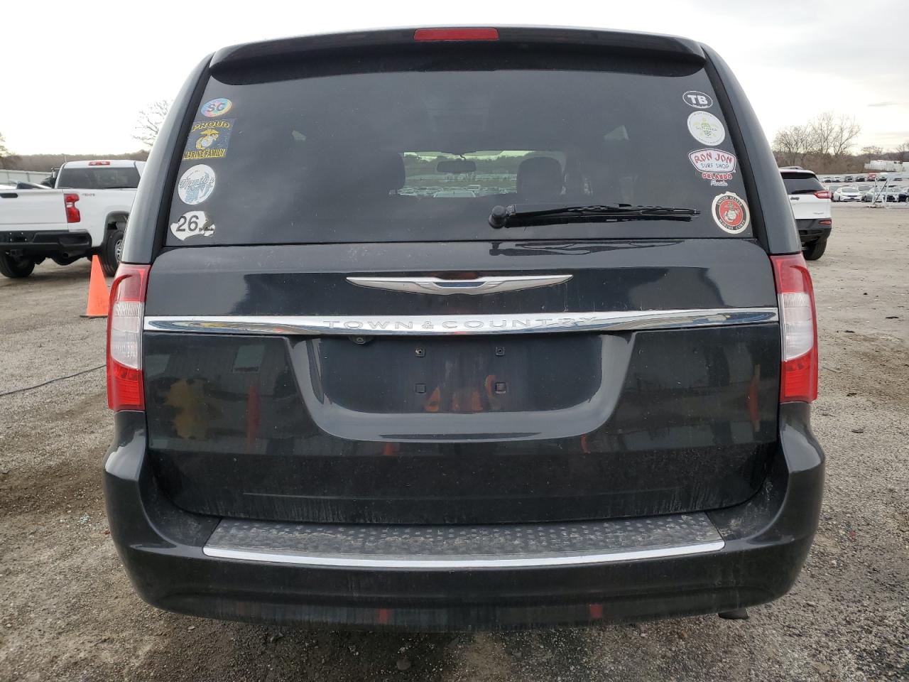 2014 Chrysler Town & Country Touring VIN: 2C4RC1BG7ER367408 Lot: 93037625