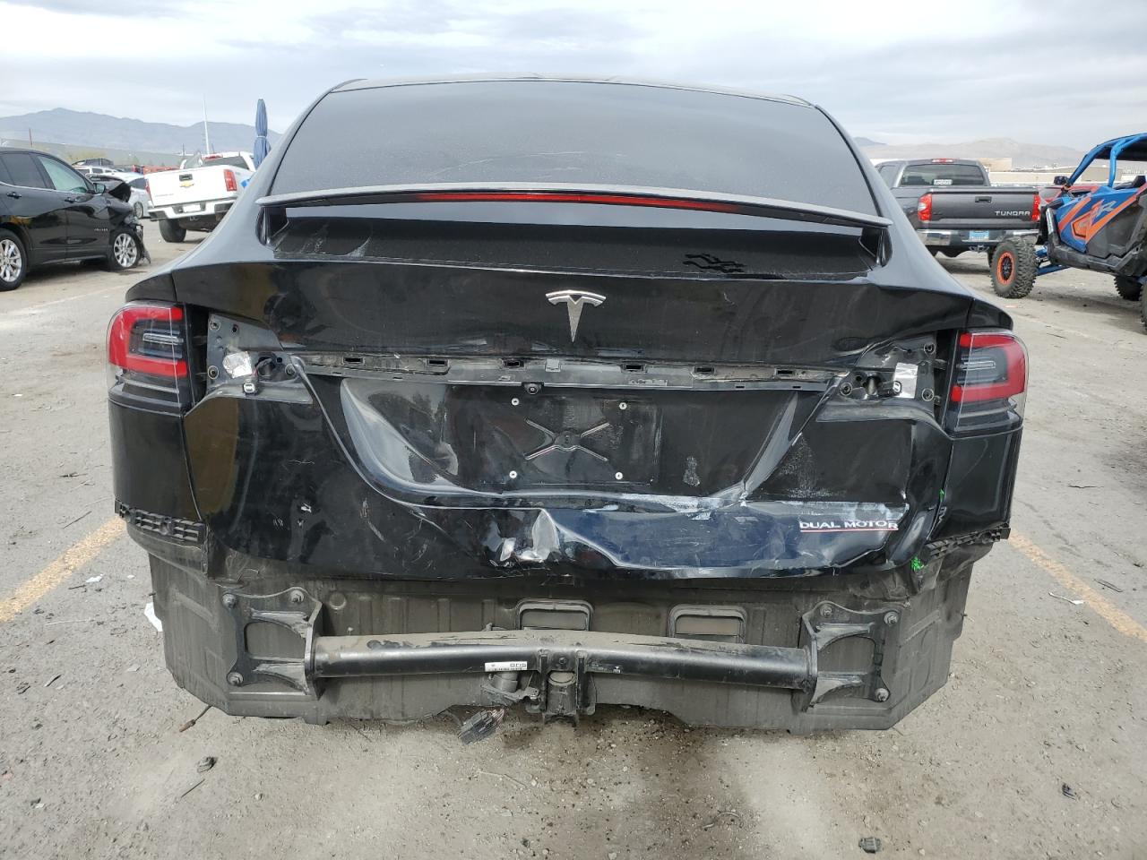 2020 Tesla Model X VIN: 5YJXCDE45LF234536 Lot: 87480845