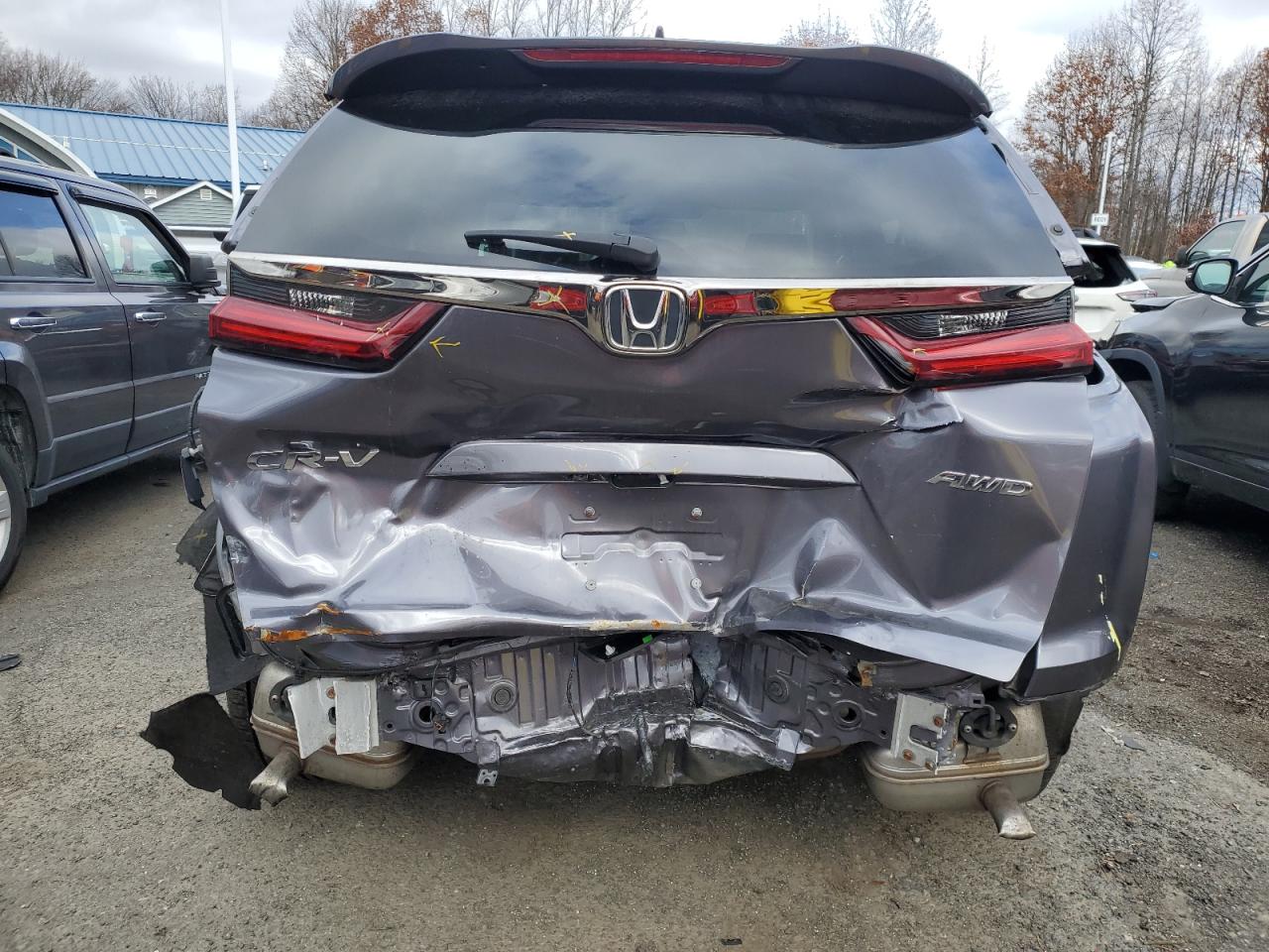 2022 Honda Cr-V Ex VIN: 2HKRW2H5XNH613111 Lot: 92595045