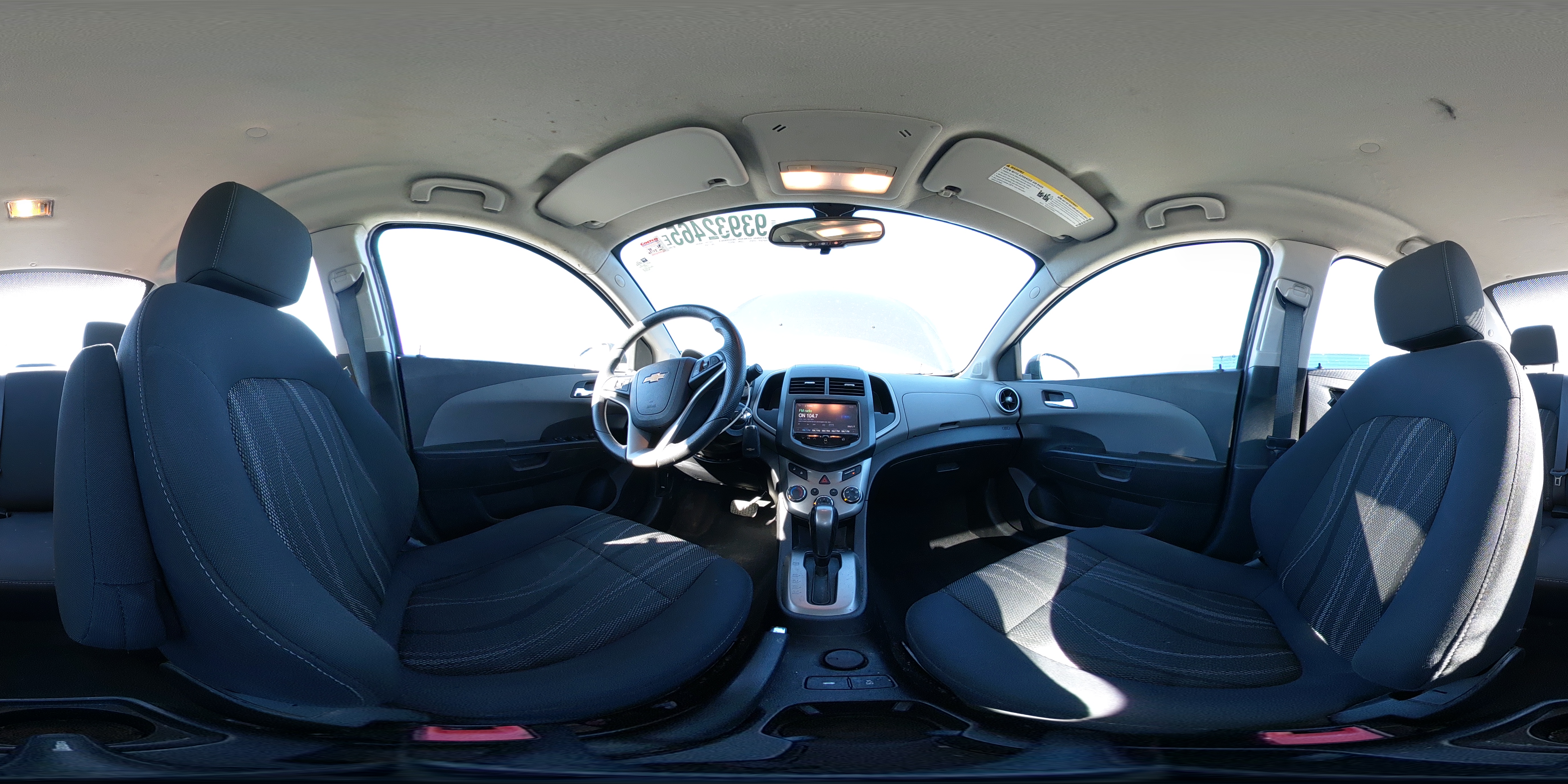 2016 Chevrolet Sonic Lt VIN: 1G1JC5SHXG4171829 Lot: 93932465