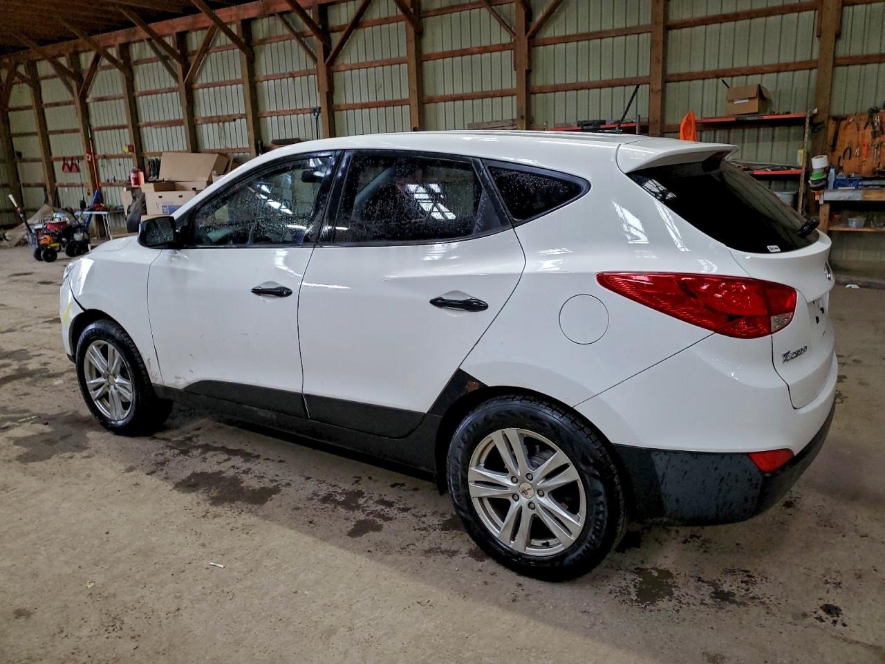 2014 Hyundai Tucson Gls VIN: KM8JTCAF3EU834288 Lot: 93058025