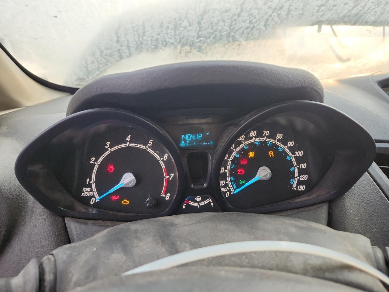 2015 Ford Fiesta S VIN: 3FADP4AJ9FM163947 Lot: 93291305