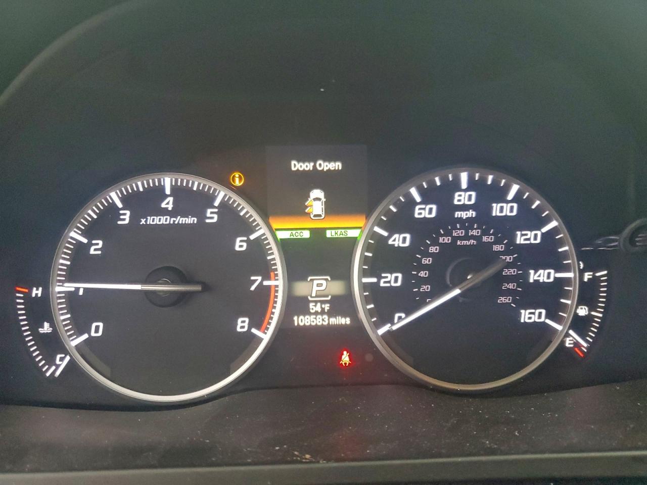 2017 Acura Rdx Advance VIN: 5J8TB3H72HL005867 Lot: 92674675