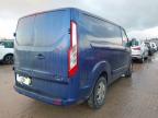 2015 FORD TRANSIT CUSTOM 2.2 TDCI 125PS LOW ROOF LIMITED VAN for sale at Copart YORK