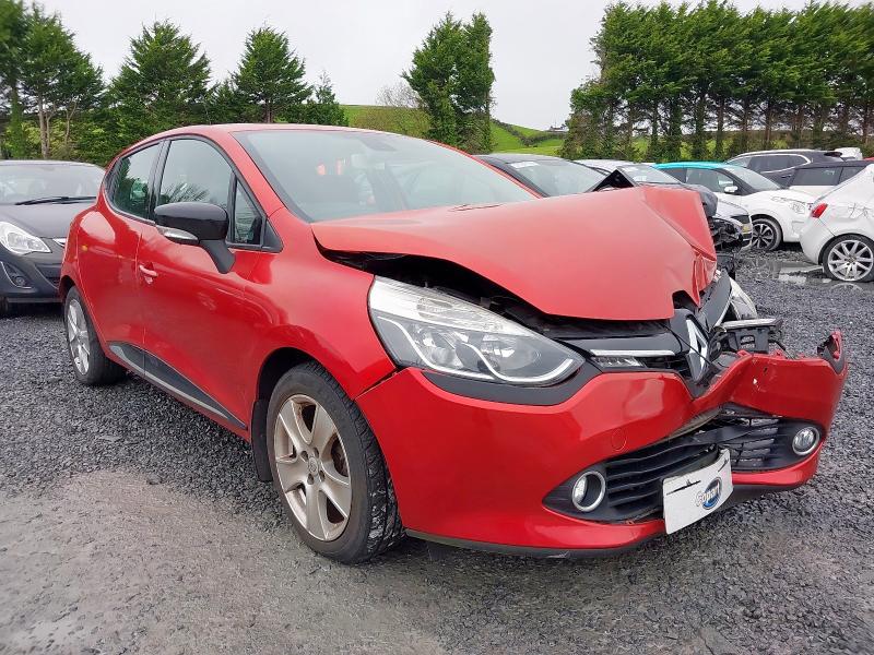 2013 RENAULT CLIO 1.2 16V DYNAMIQUE MEDIANAV 5DR