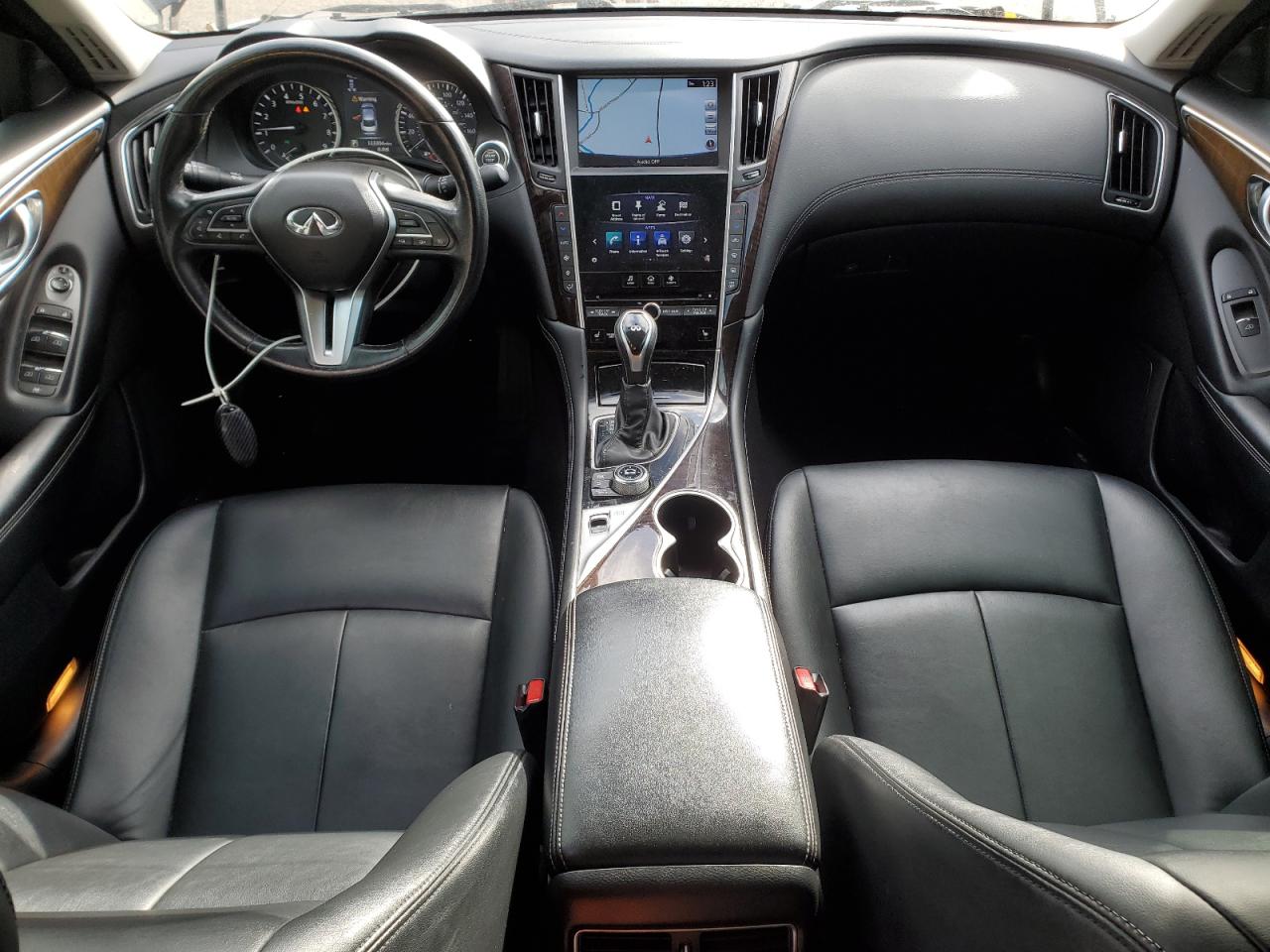 2019 Infiniti Q50 Luxe VIN: JN1EV7AR5KM557921 Lot: 92523315