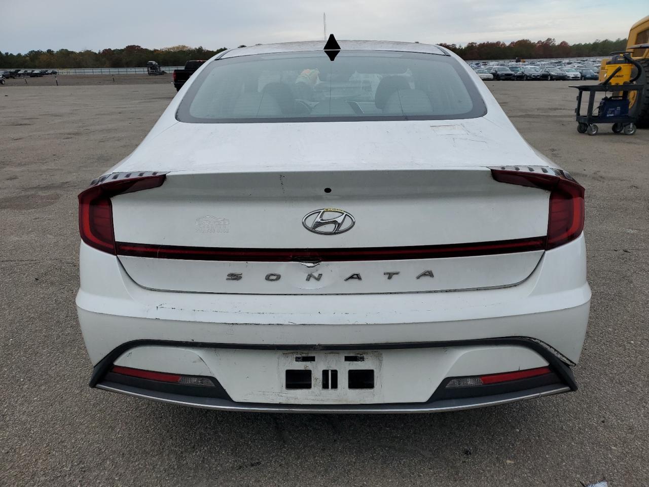 2020 Hyundai Sonata Se VIN: 5NPEG4JA6LH052014 Lot: 85407525