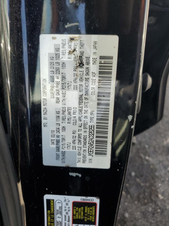 2010 Mazda Cx-7 VIN: JM3ER2W52A0326255 Lot: 91521455