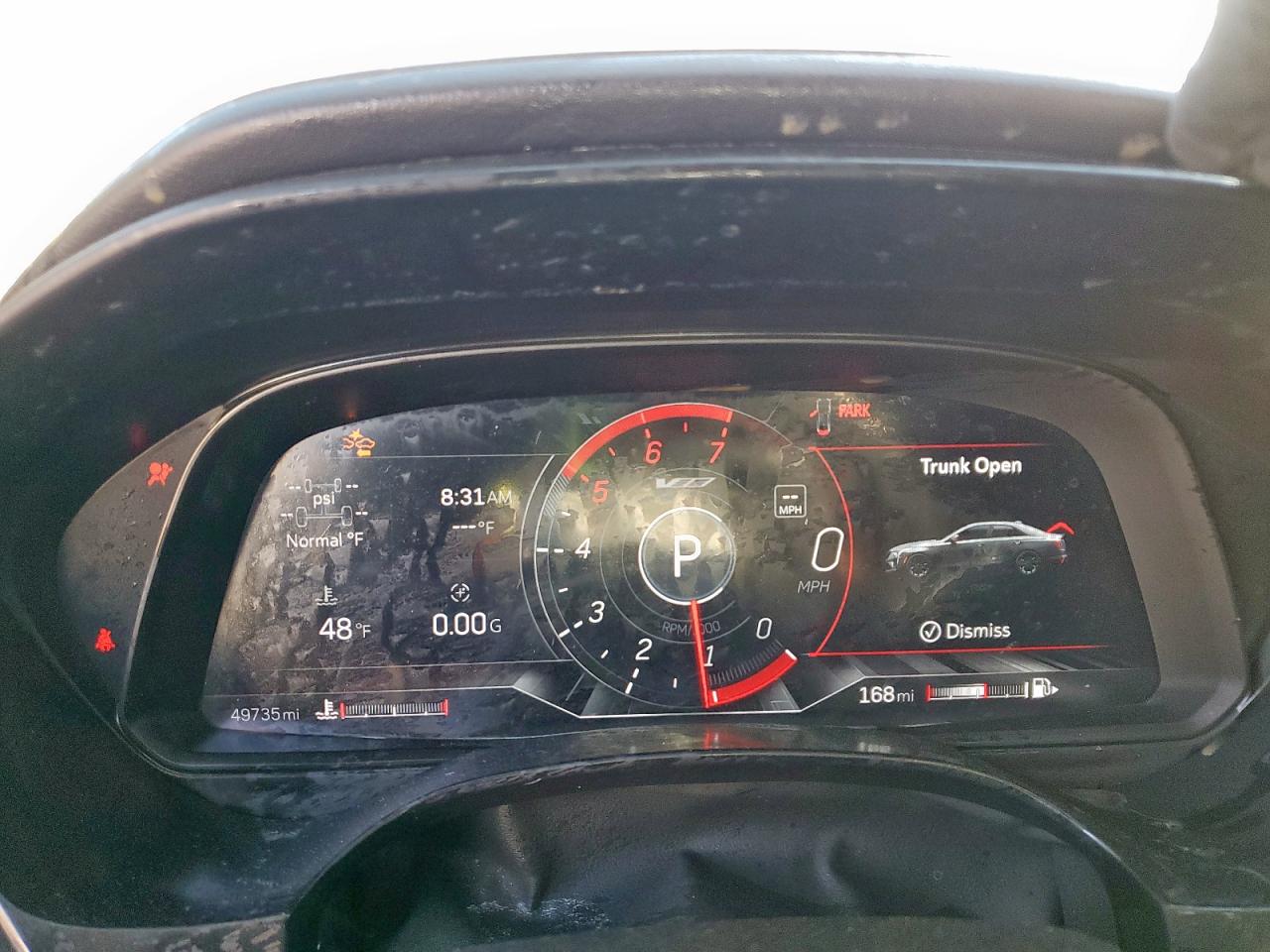 2023 Cadillac Ct4-V Blackwing VIN: 1G6DL5RP8P0411018 Lot: 92399225