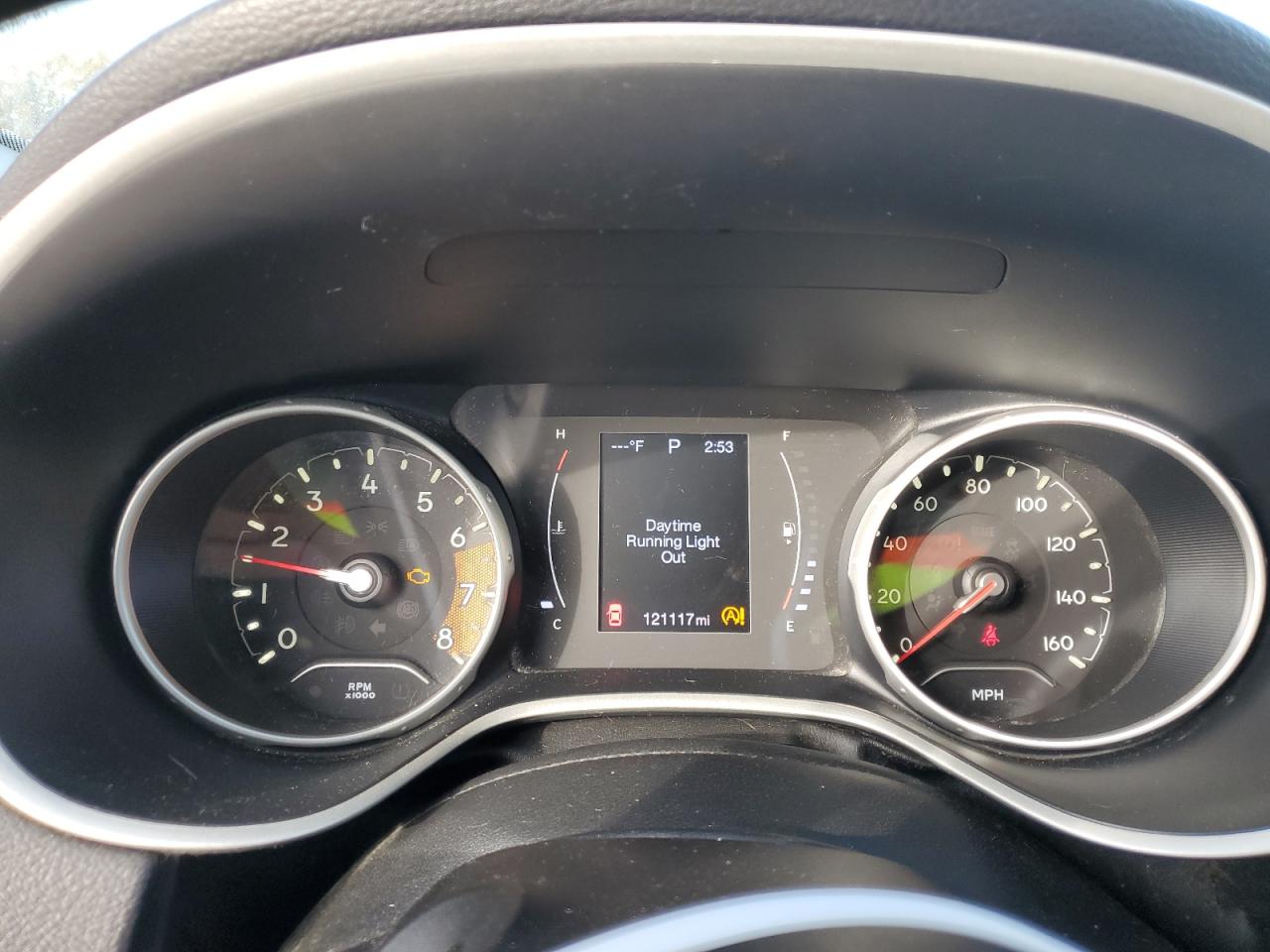 2017 Jeep Compass Sport VIN: 3C4NJDAB4HT656081 Lot: 93412725