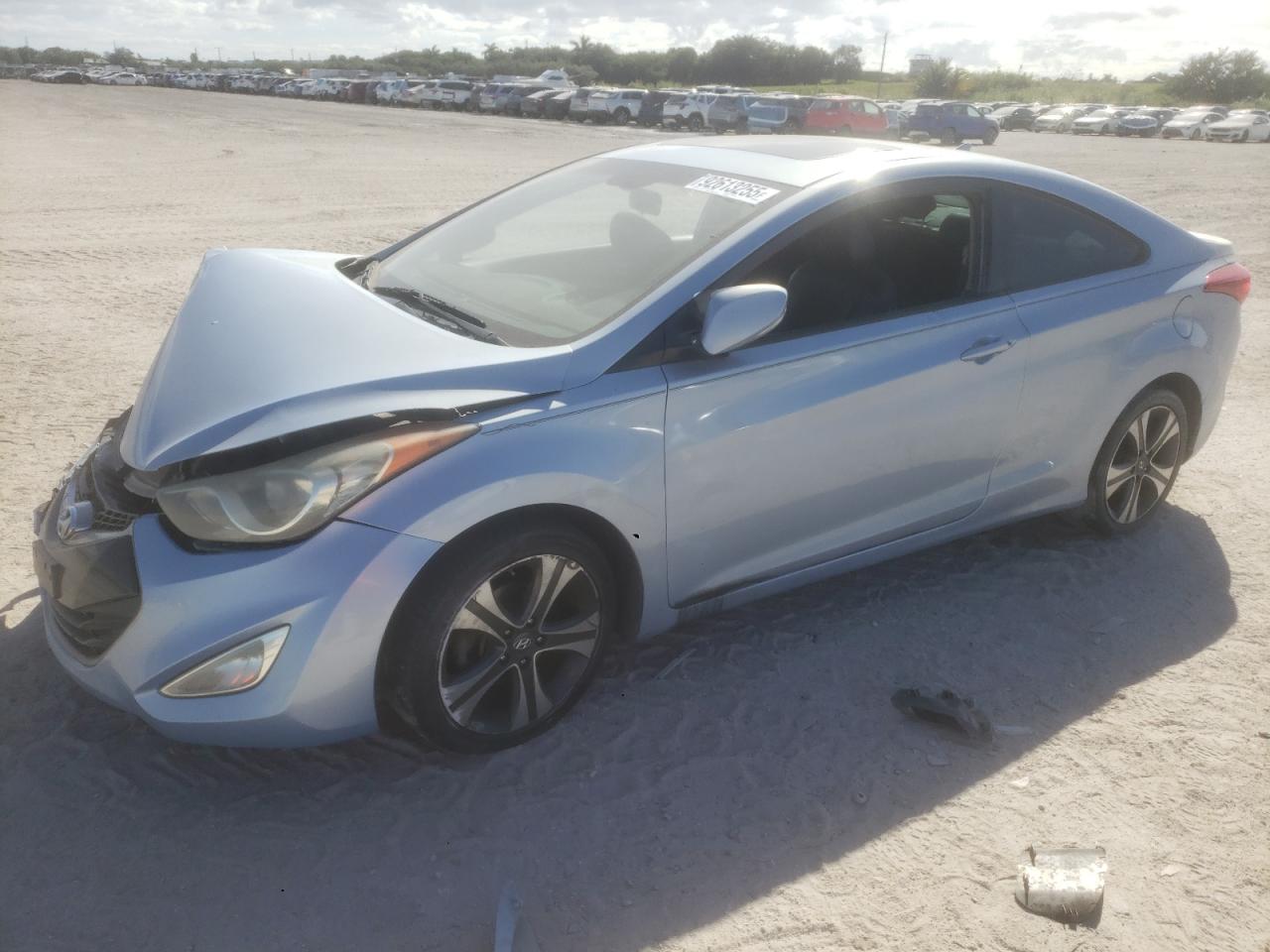 2013 Hyundai Elantra Coupe Gs