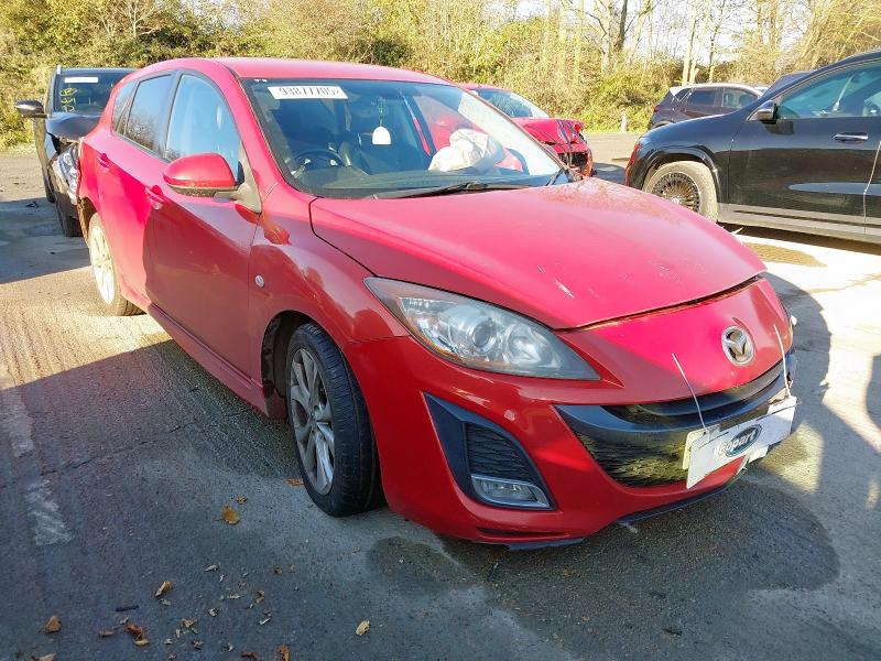 2010 MAZDA 3 2.2D [185] SPORT 5DR