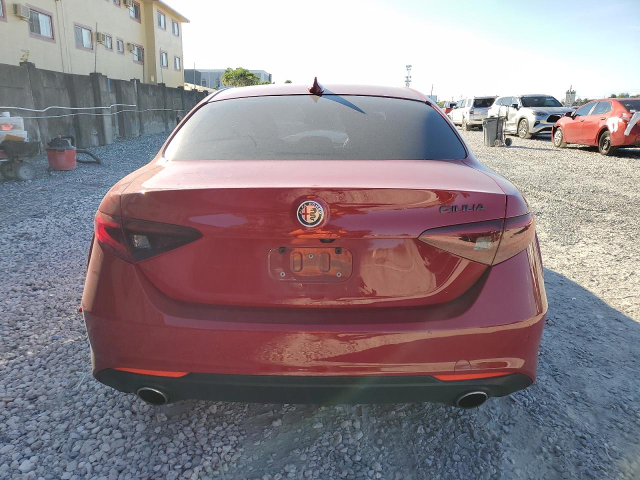 2021 Alfa Romeo Giulia Sport VIN: ZARFAMAN7M7639052 Lot: 93556885