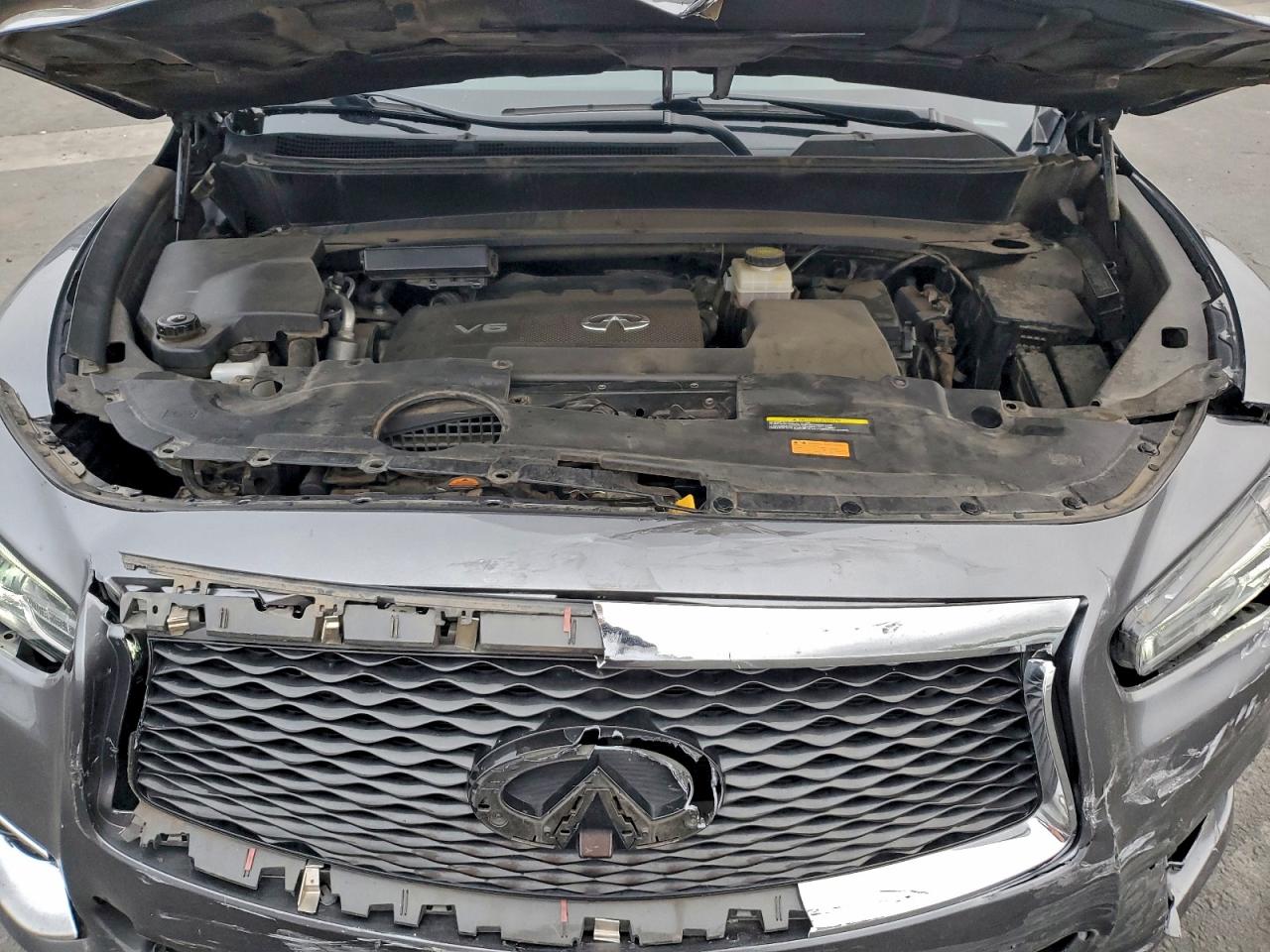 2019 Infiniti Qx60 Luxe VIN: 5N1DL0MM7KC550038 Lot: 94347365