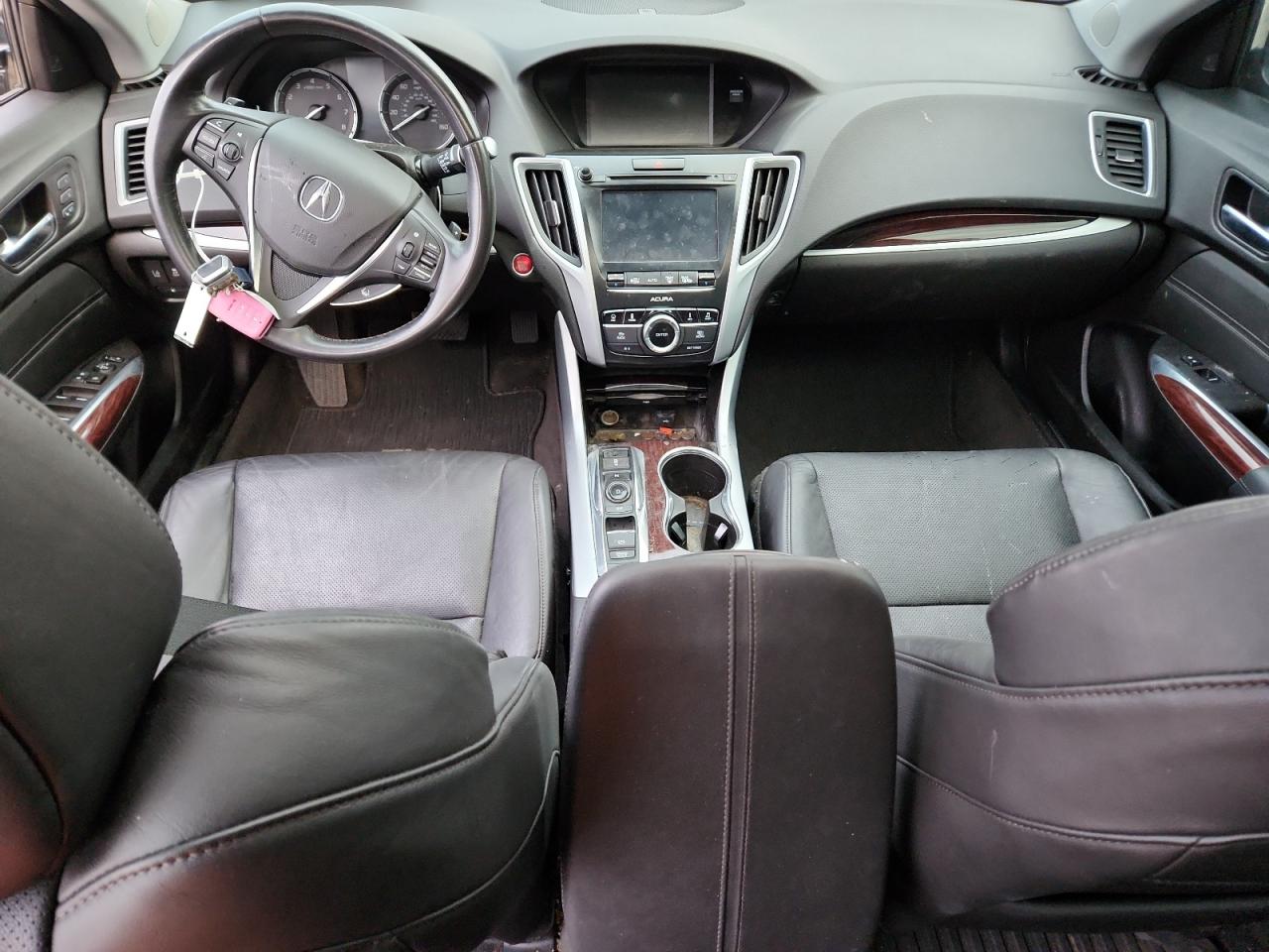 2017 Acura Tlx Tech VIN: 19UUB2F55HA002277 Lot: 85192065