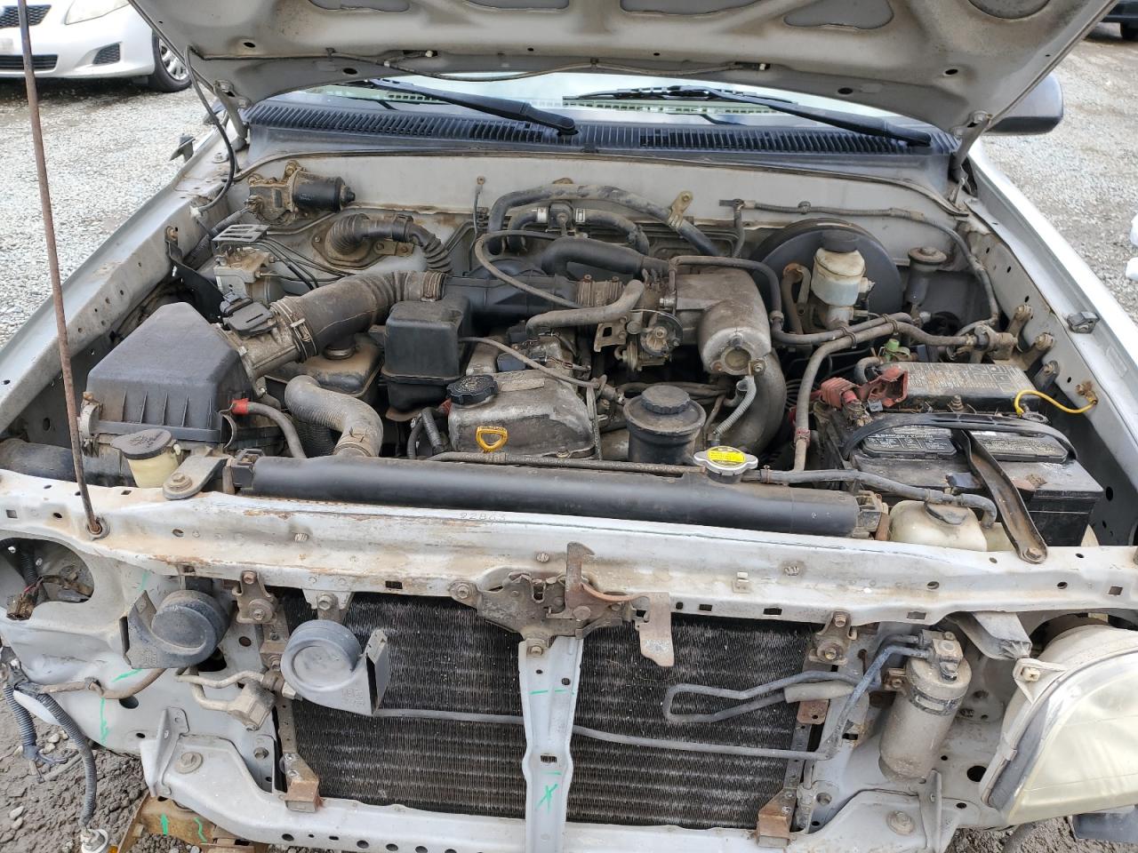 2003 Toyota Tacoma VIN: 5TENL42N43Z208349 Lot: 90719165