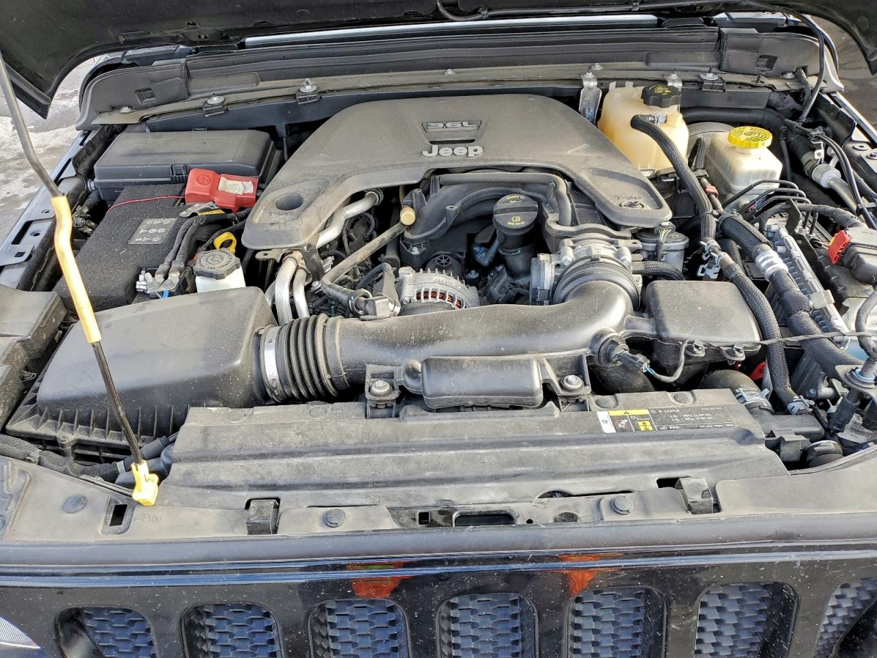 2019 Jeep Wrangler Unlimited Sport VIN: 1C4HJXDG1KW610876 Lot: 94291185