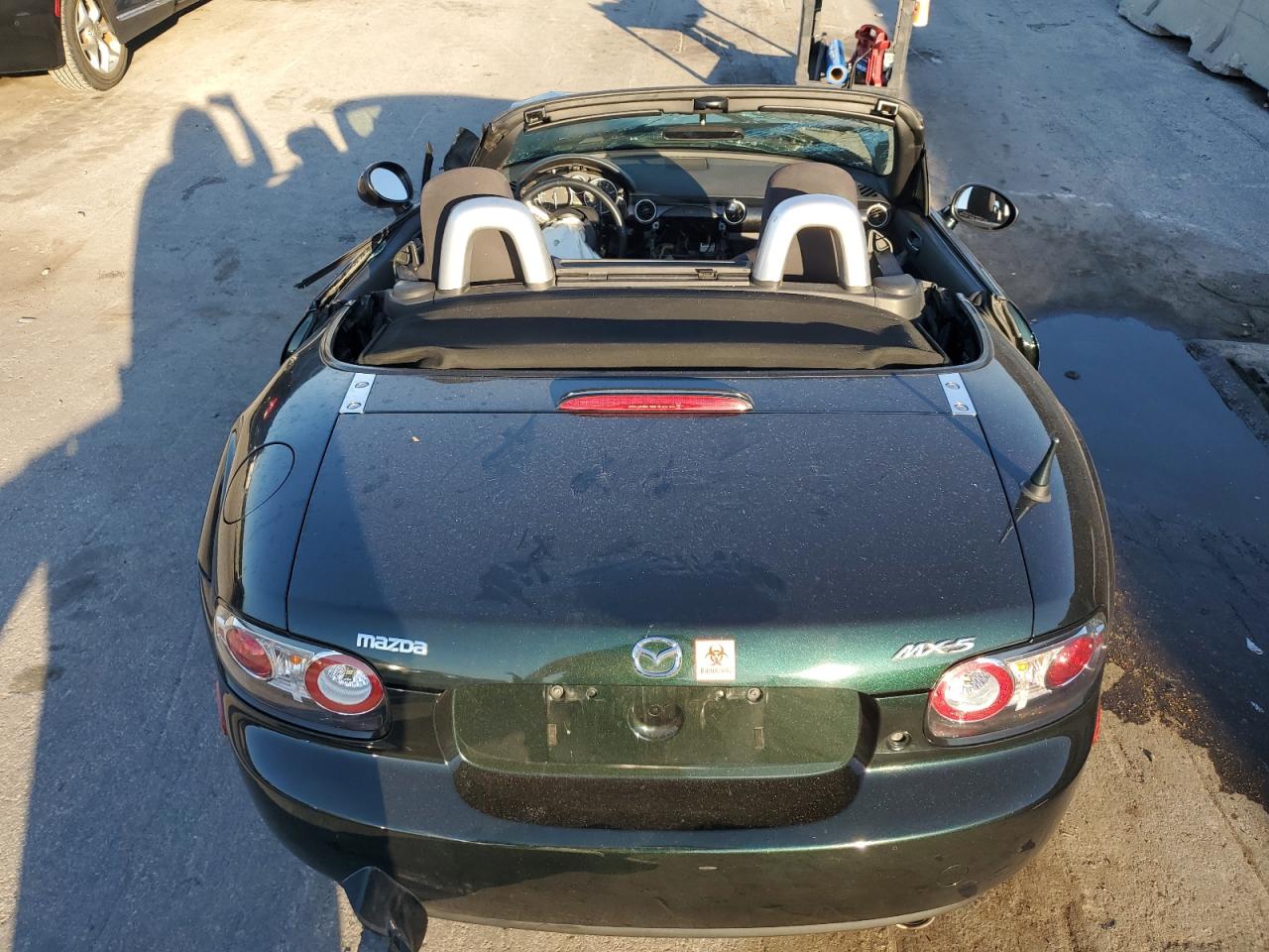 2008 Mazda Mx-5 Miata VIN: JM1NC25FX80140123 Lot: 91047645