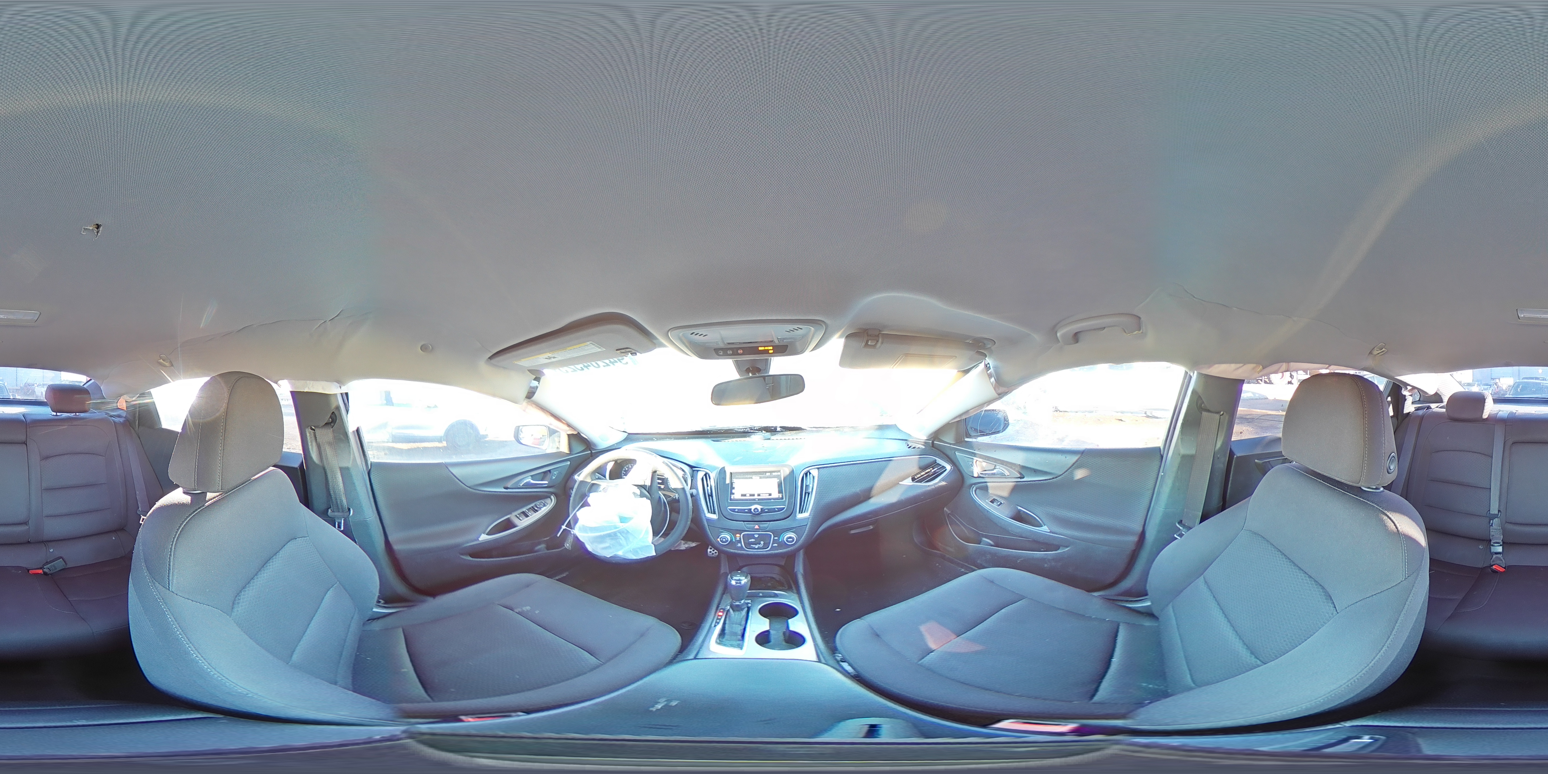 2017 Chevrolet Malibu Ls VIN: 1G1ZB5ST2HF162851 Lot: 94264525