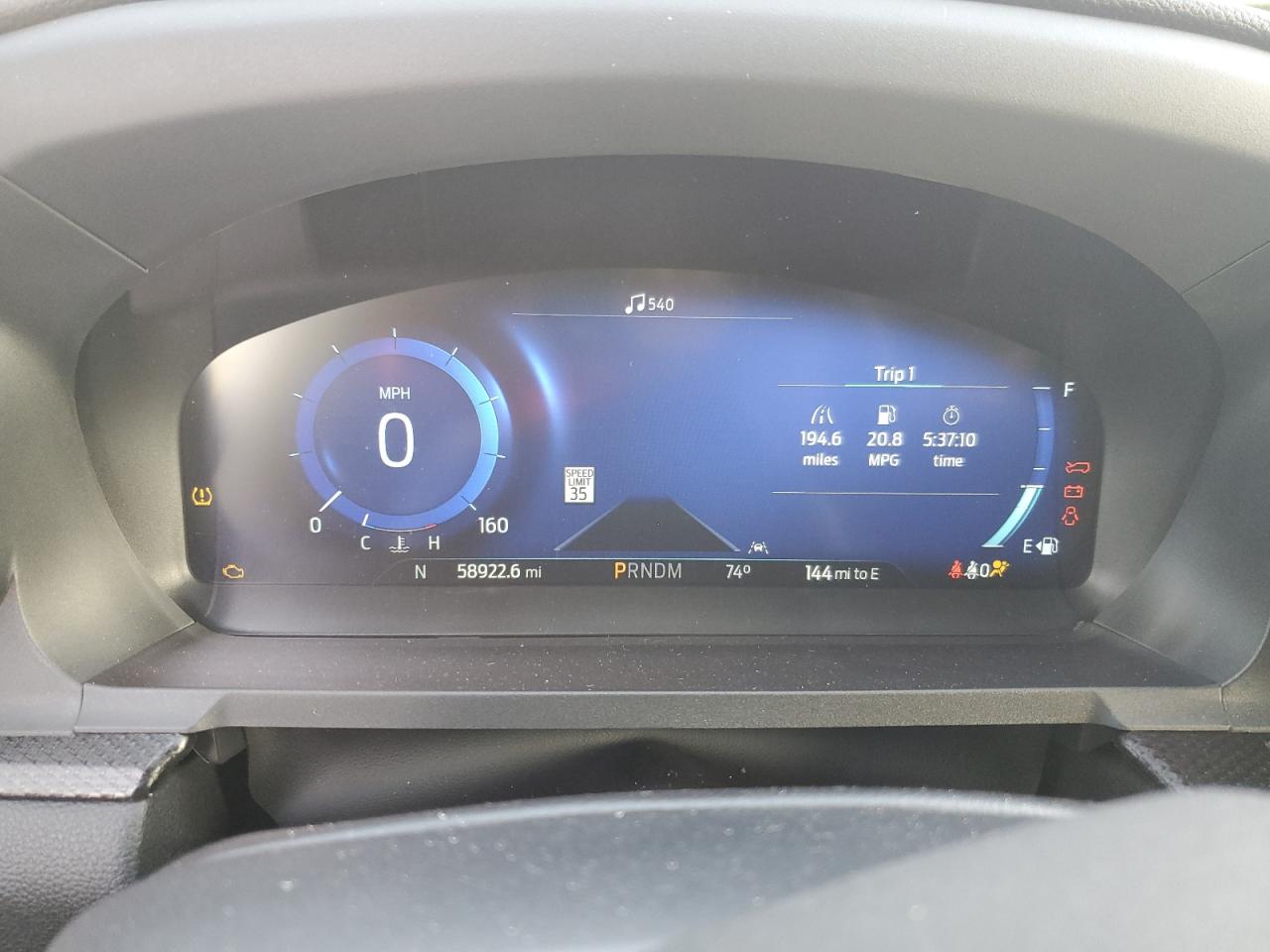 2021 Ford Explorer St VIN: 1FM5K8GC9MGA15751 Lot: 92459265